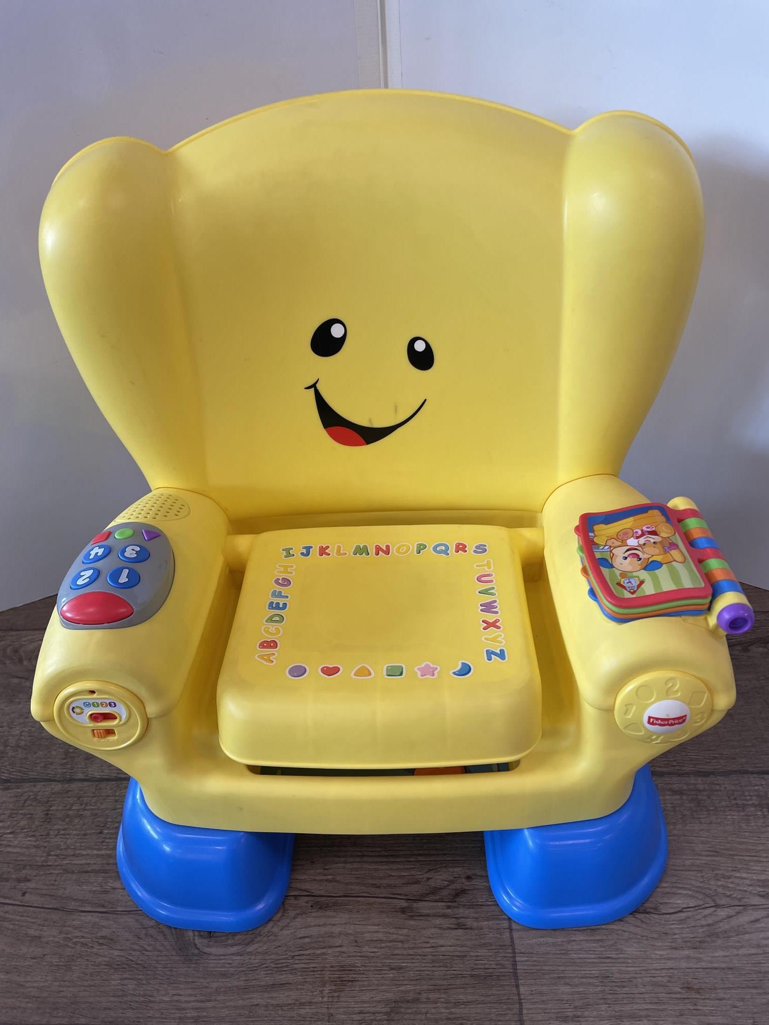 sdraietta poltrona fisher price sonoro