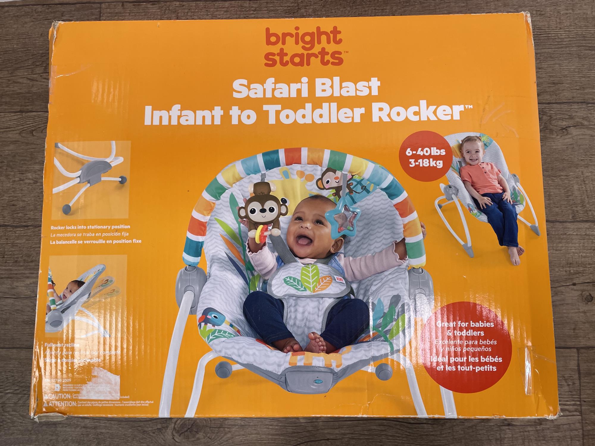 sdraietta vibrande dondolino bright stars