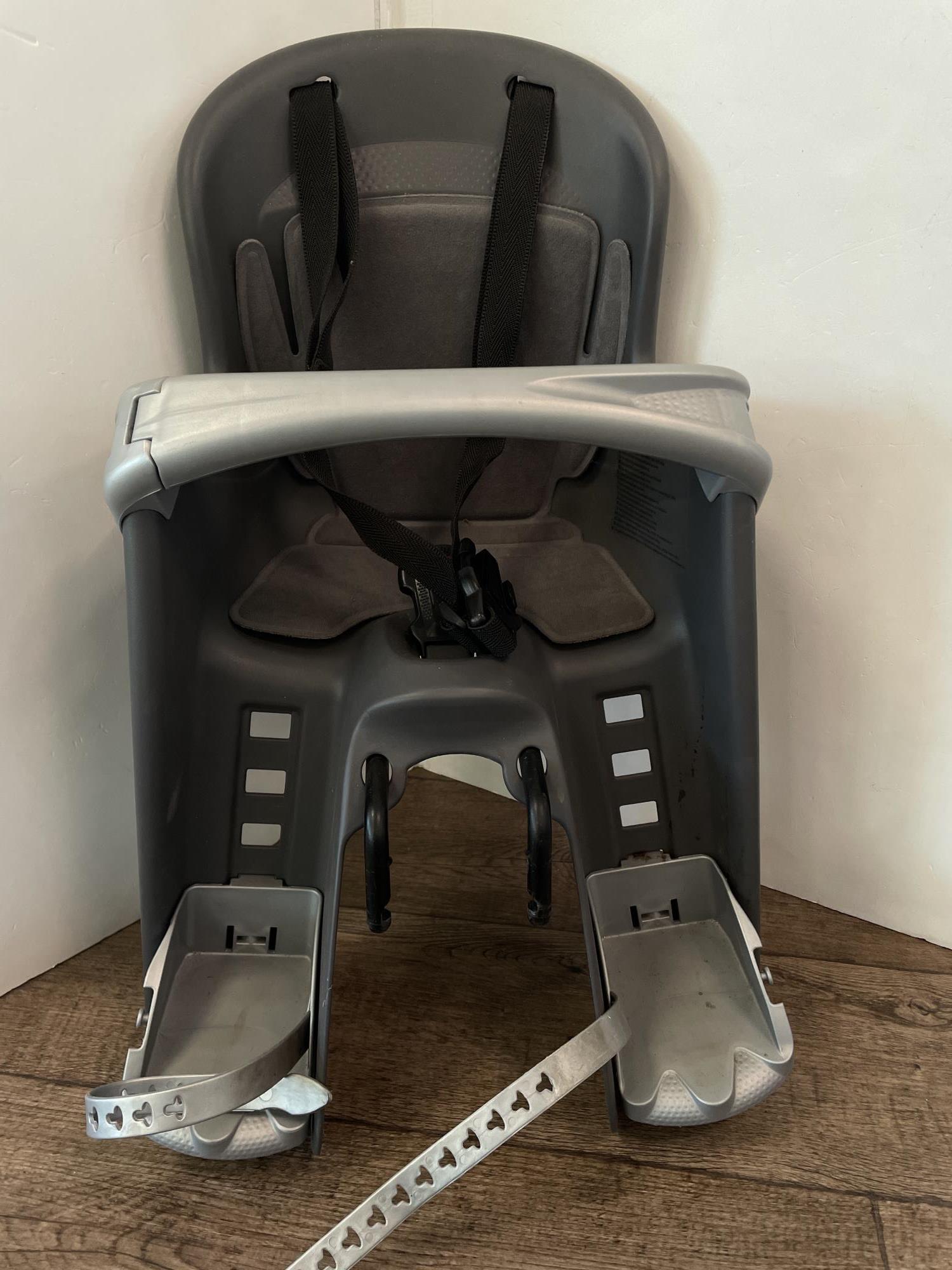 seggiolino bici anteriore