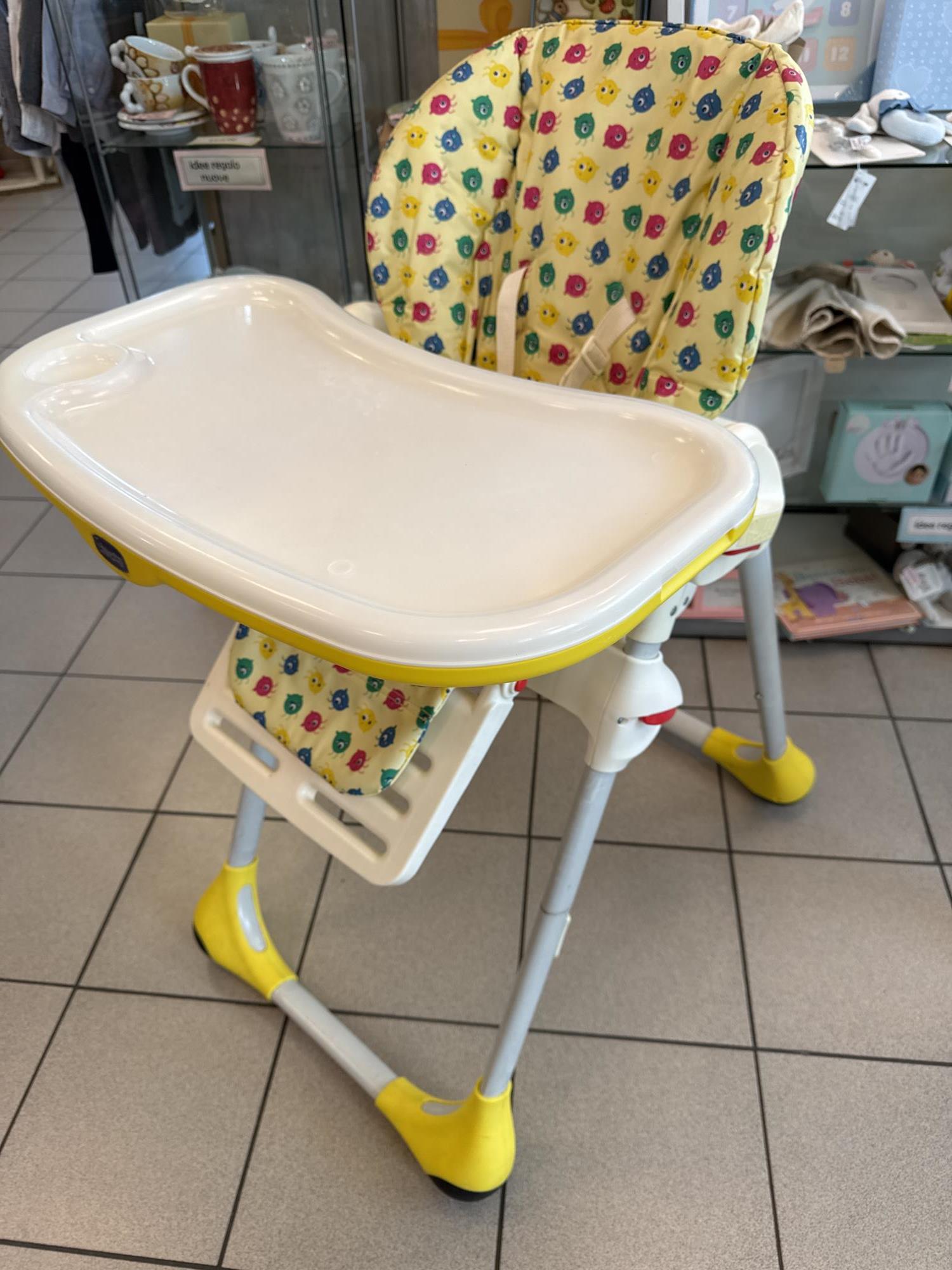 seggiolone pappa chicco polly