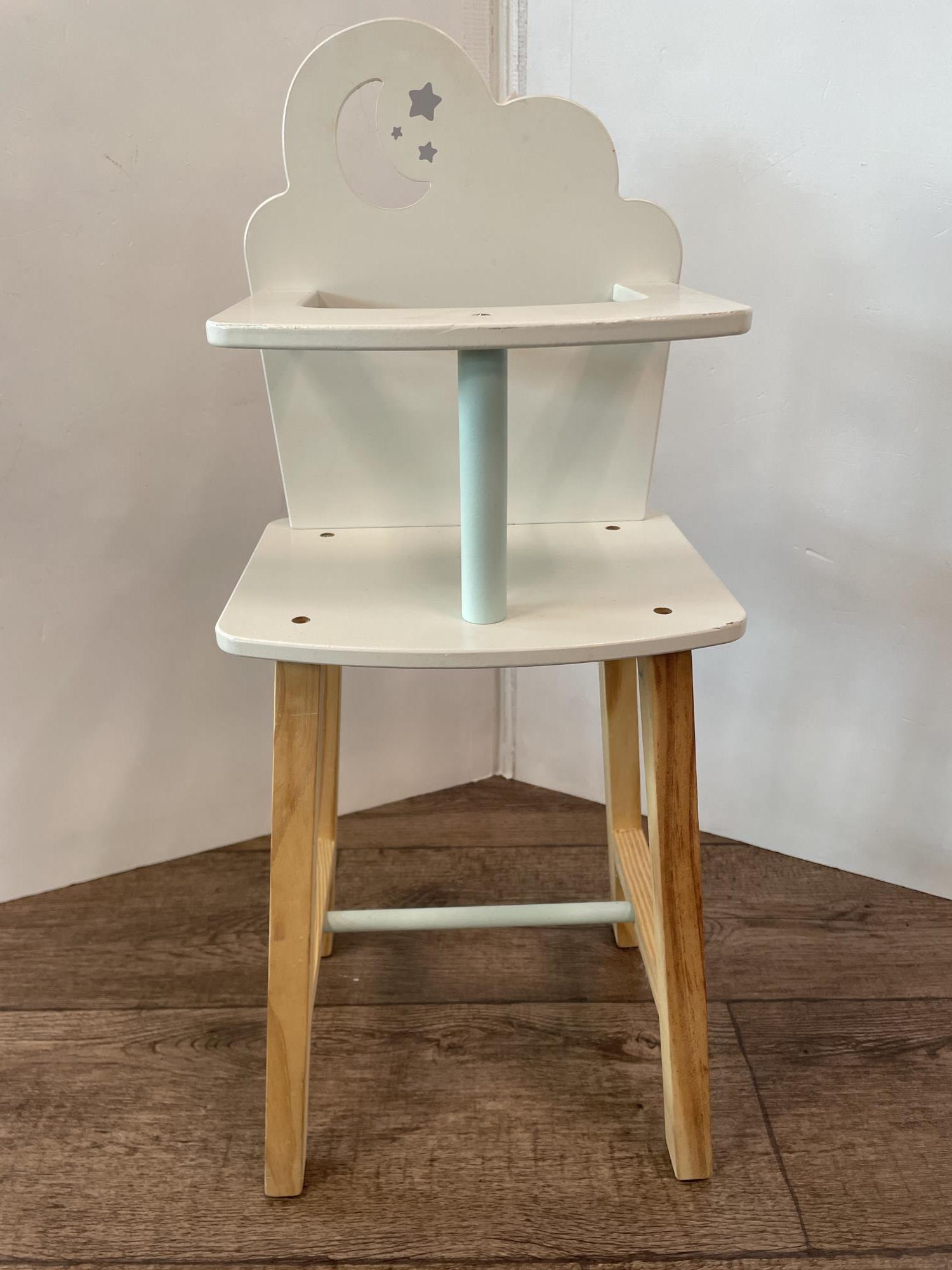 seggiolone pappa gioco legno