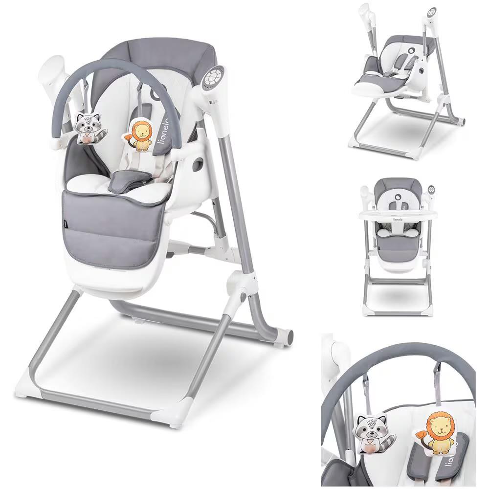 seggiolone pappa sdraietta elettrica dondolo musicale