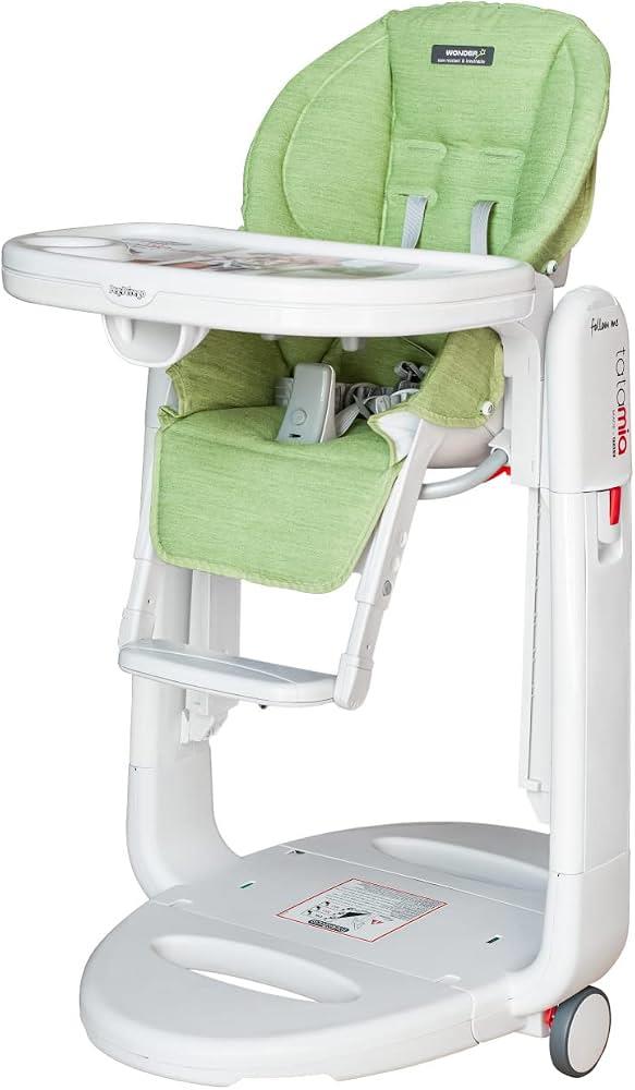 seggiolone pappa tatamia peg perego - diventa dondolino altalena