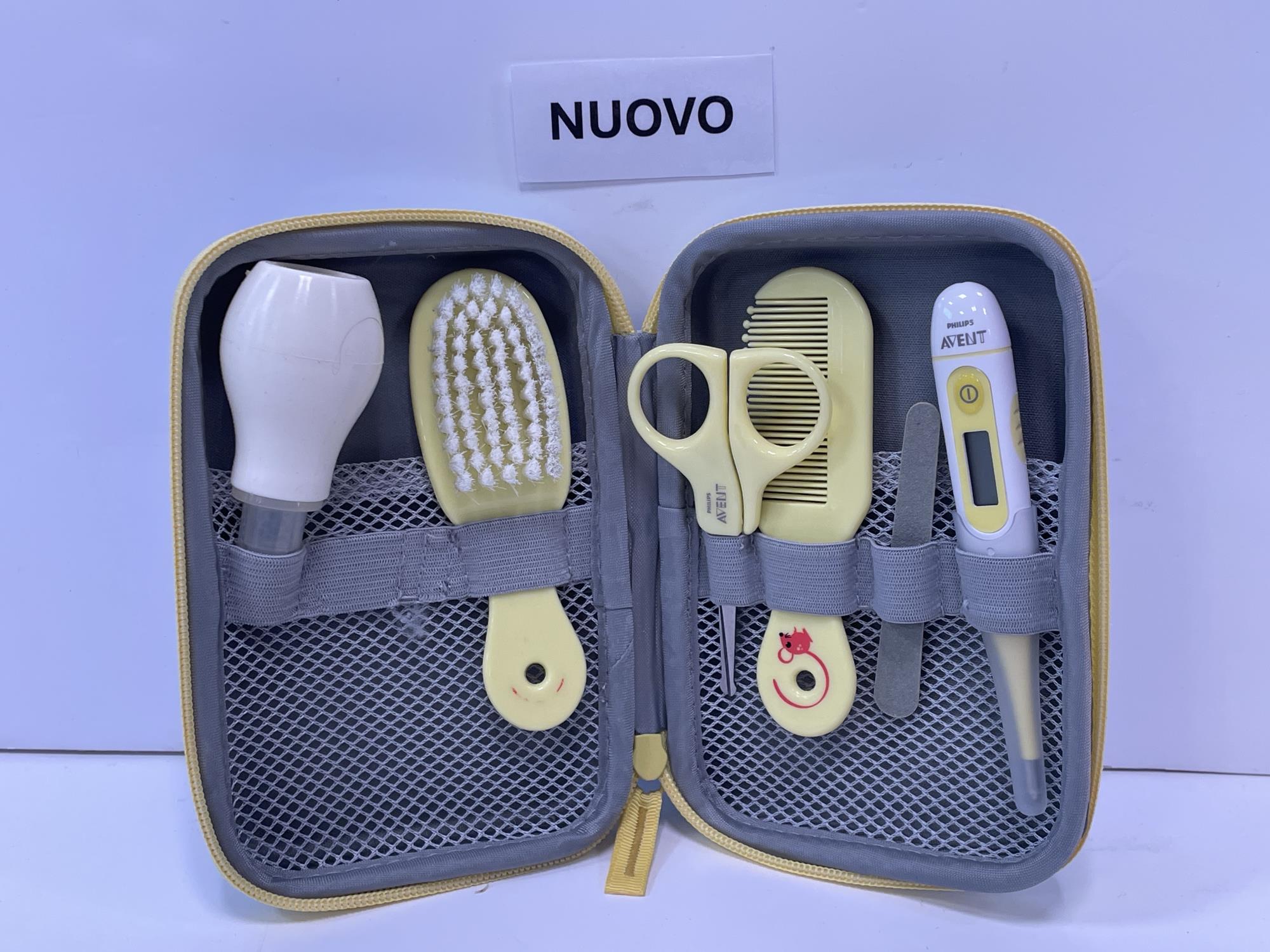 set igiene NUOVO per bagnetto unghie ecc philips avent