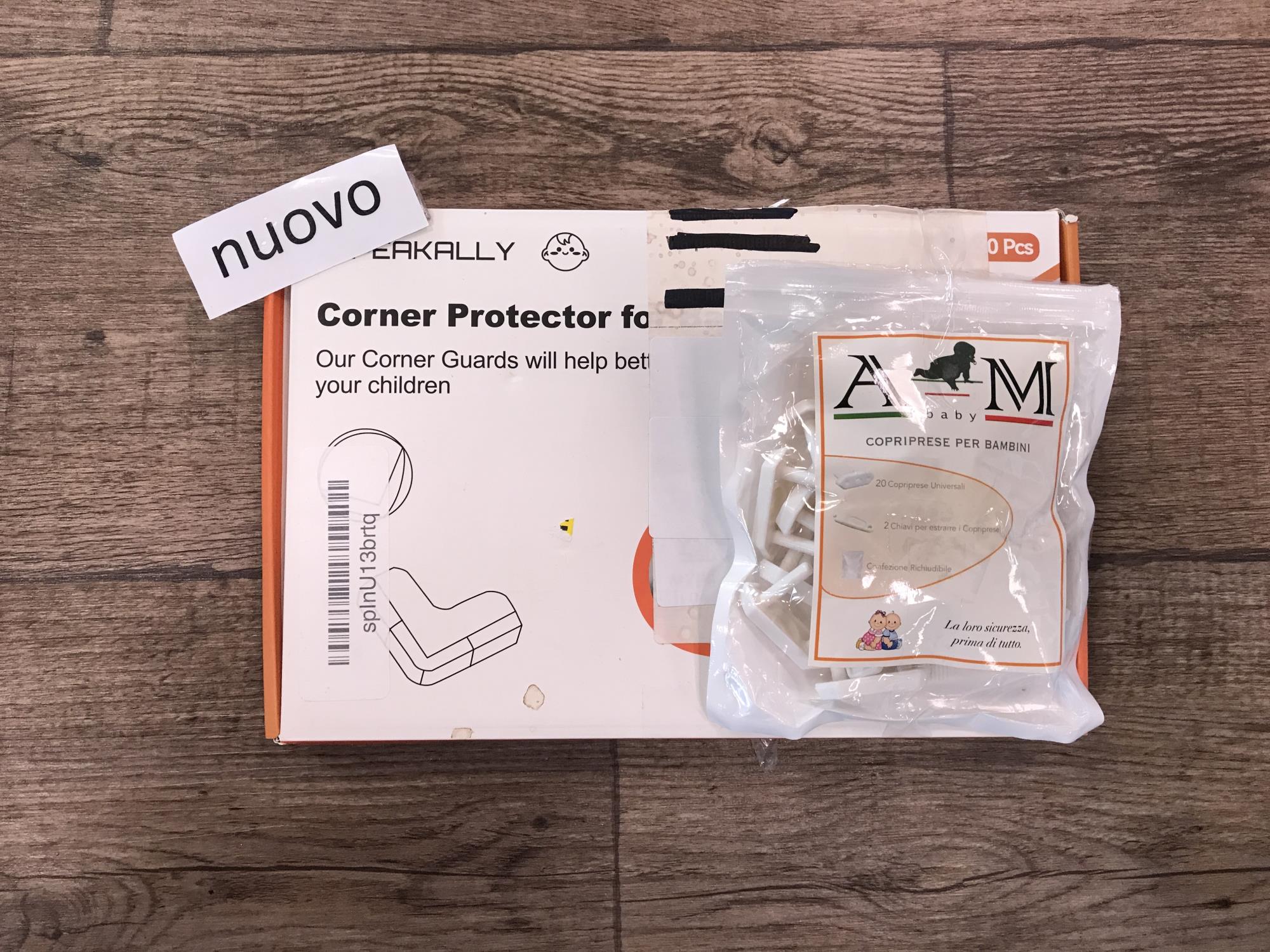 set paraspigoli nuovi