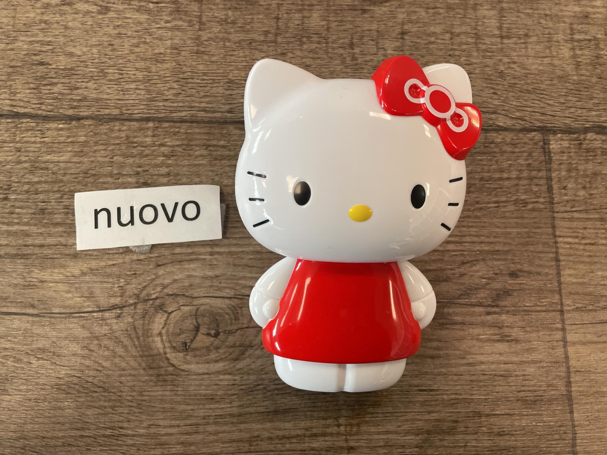 spazzola nuova hello kitty bimba