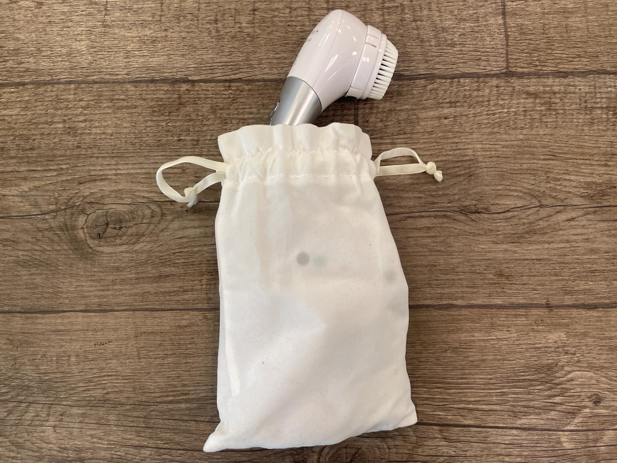 spazzola per pulizia viso elettrica imetec bellissima