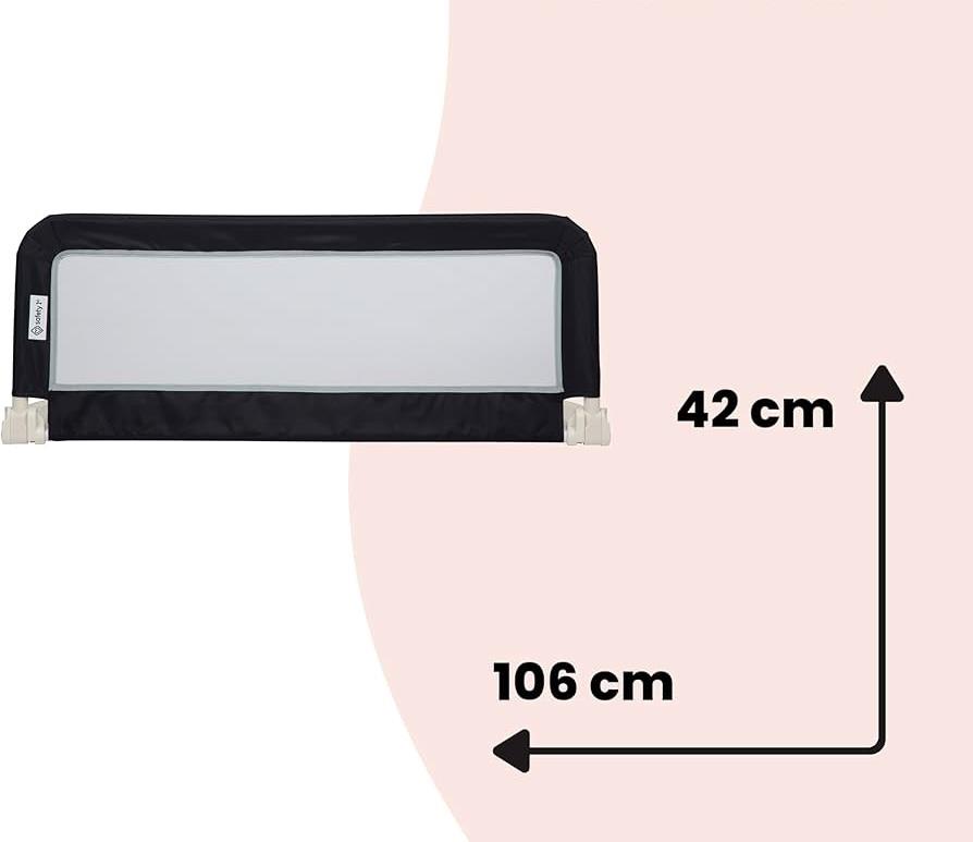 sponda con lunghezza regolabile di protezione lettino lettone