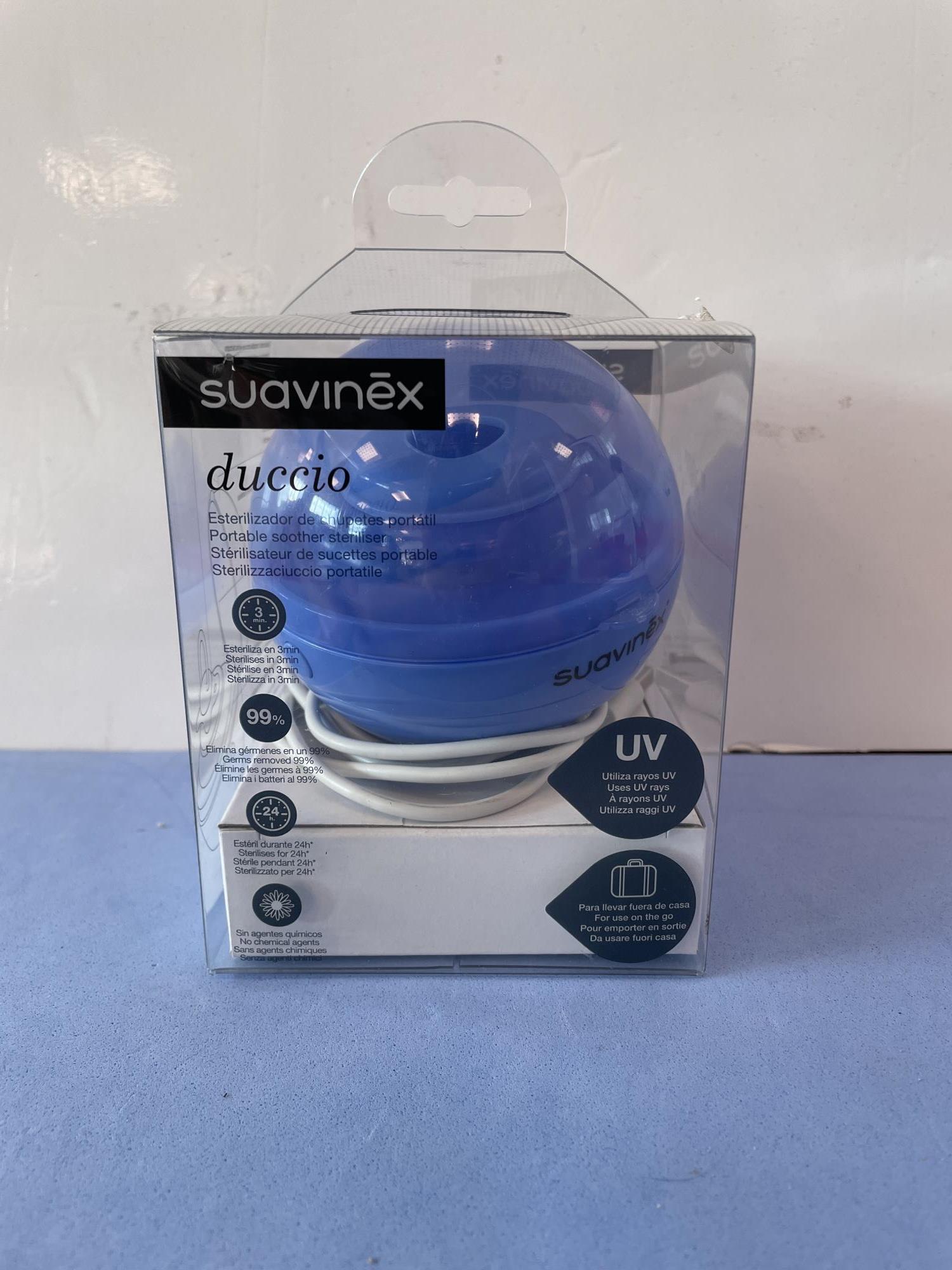 sterilizzatore a raggi uv duccio sterilizza ciuccio