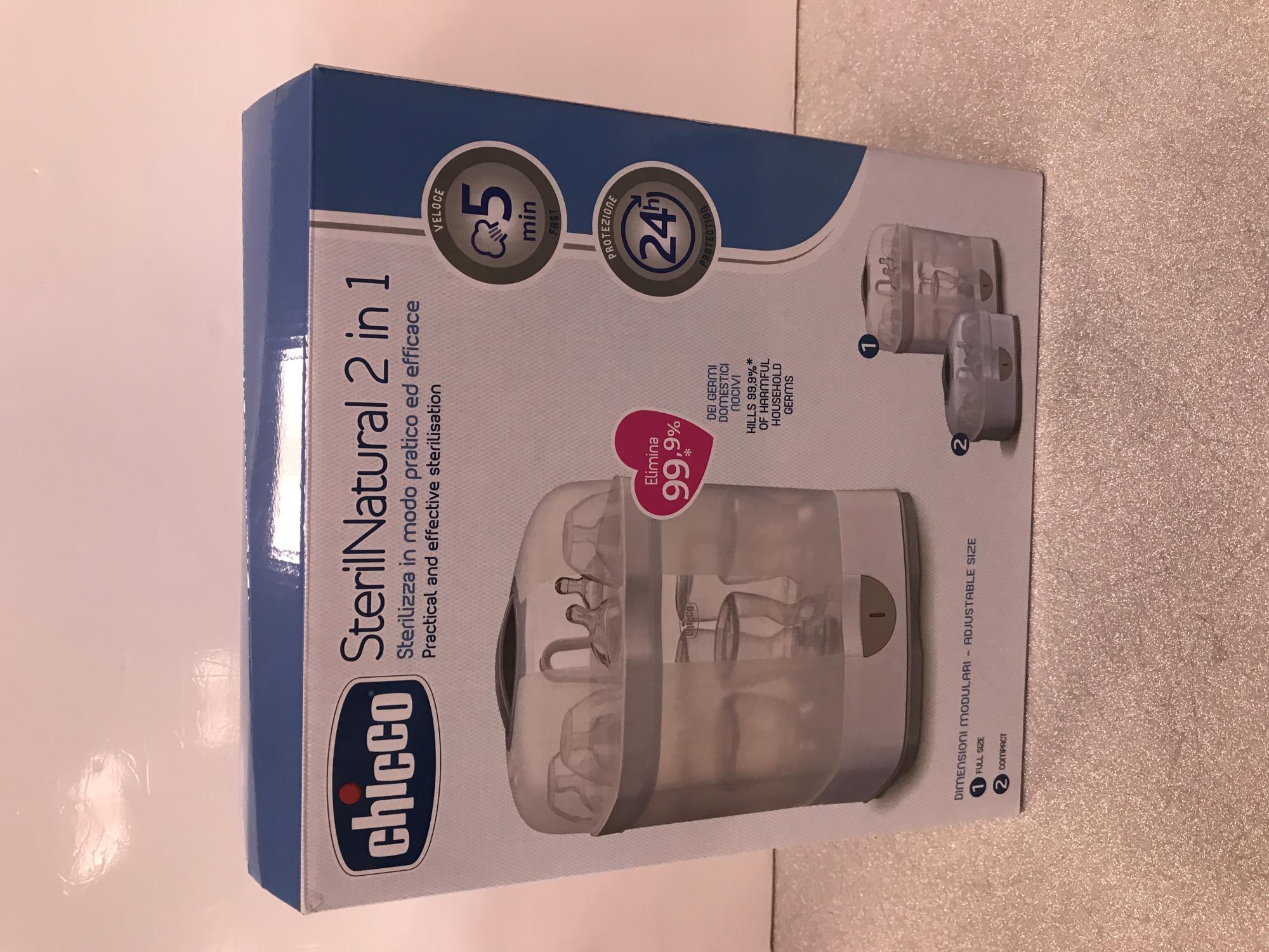 sterilizzatore a vapore chicco