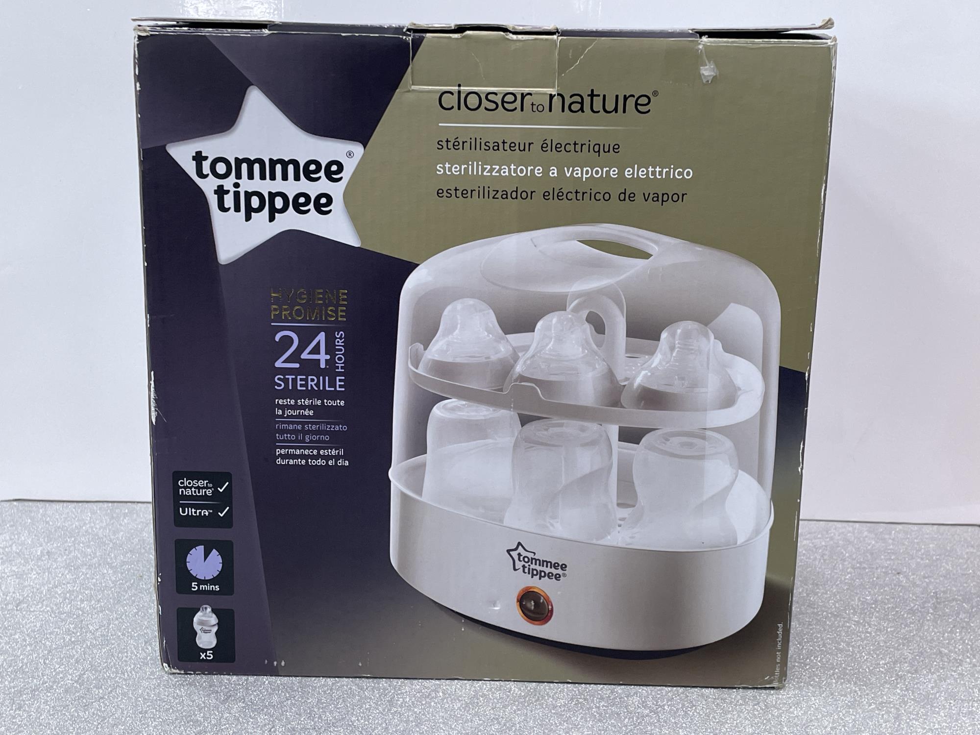 sterilizzatore a vapore tomme tippee