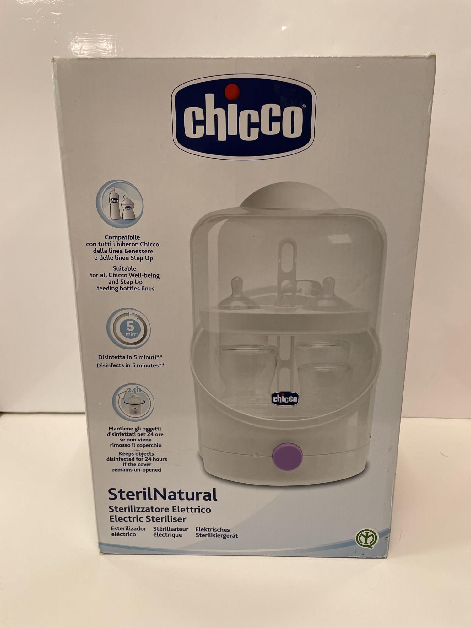 sterilizzatore chicco