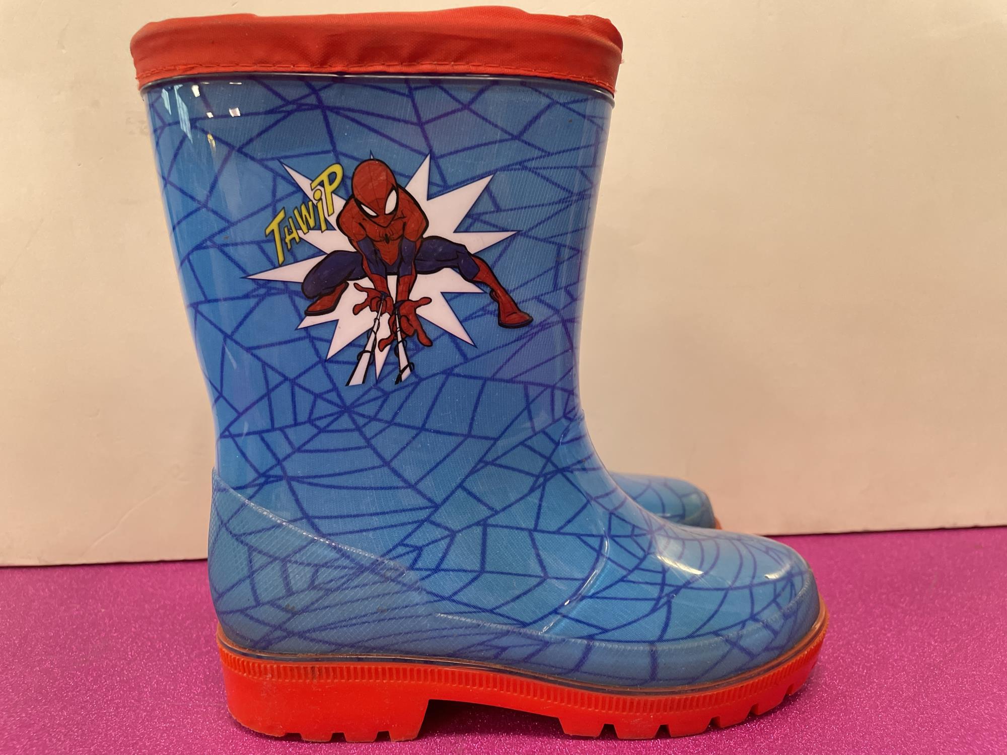 stivaletti pioggia spideman n. 28/29 bimbo