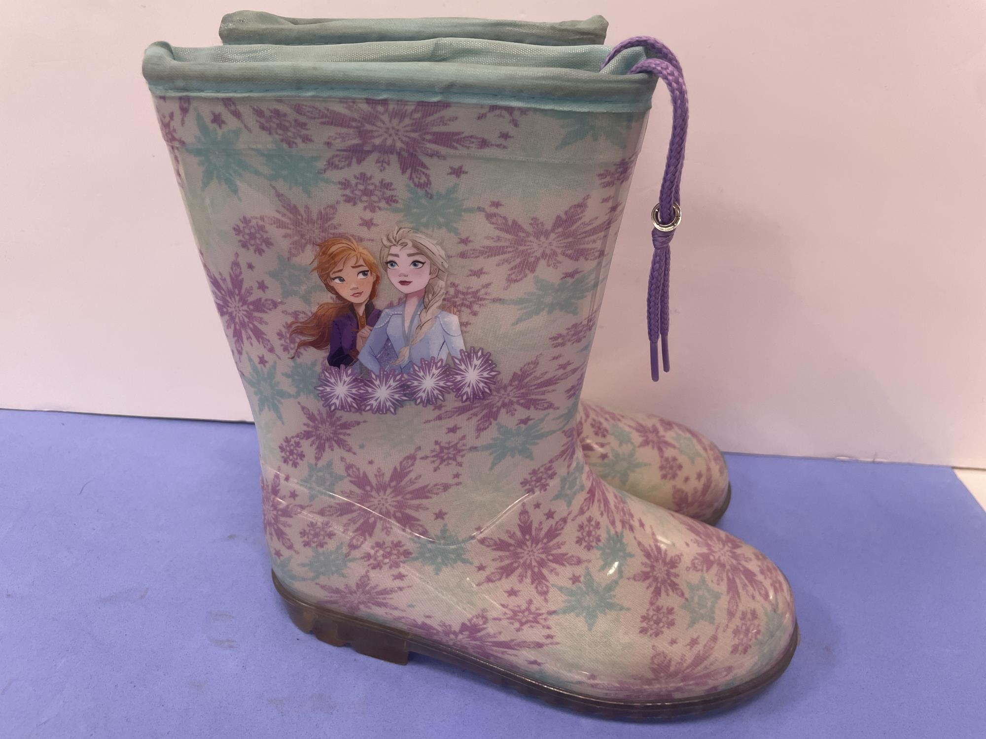 stivali n 29-30 frozen bimba pioggia