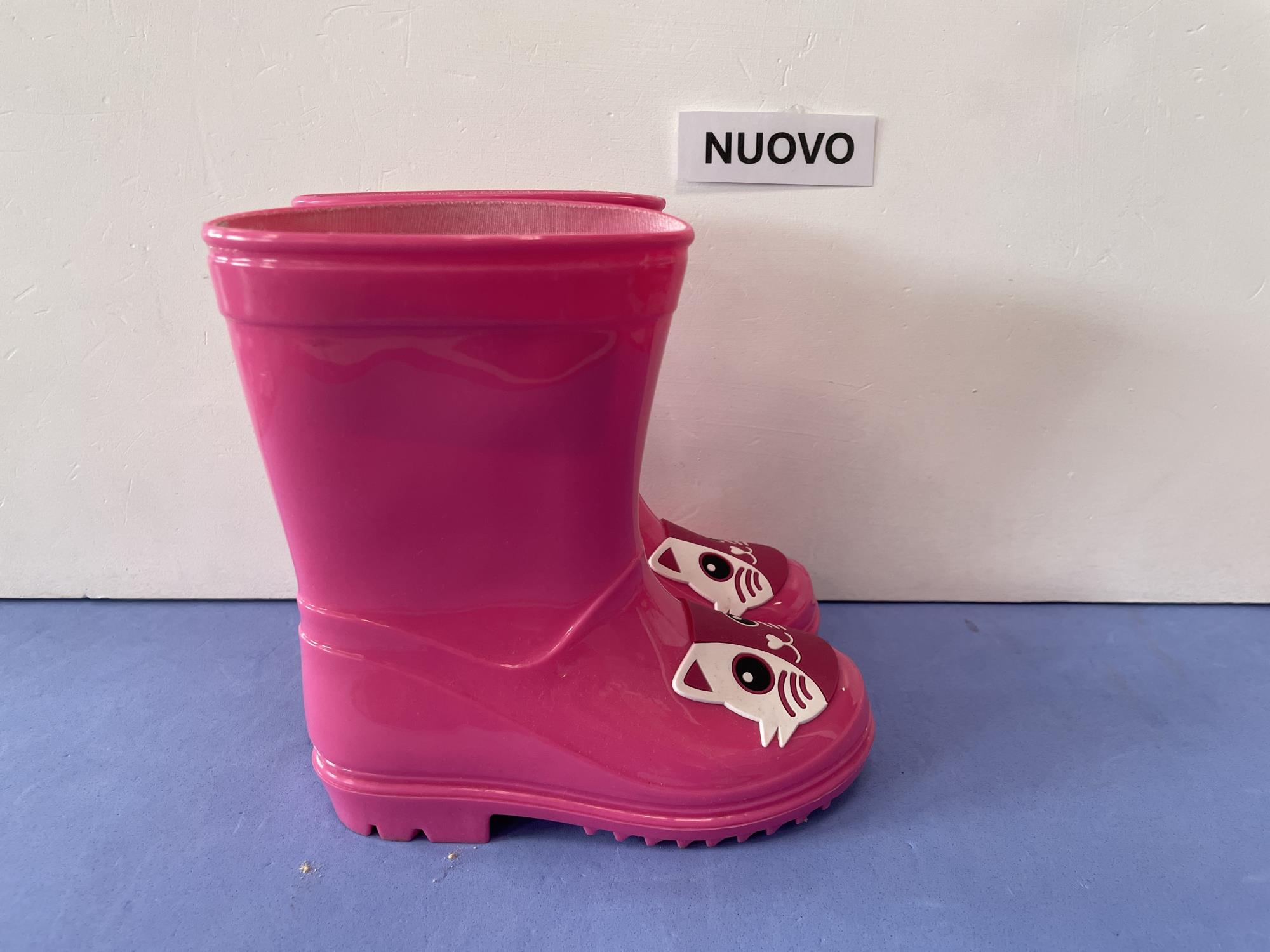 stivali pioggia n 24 nuovi bimba