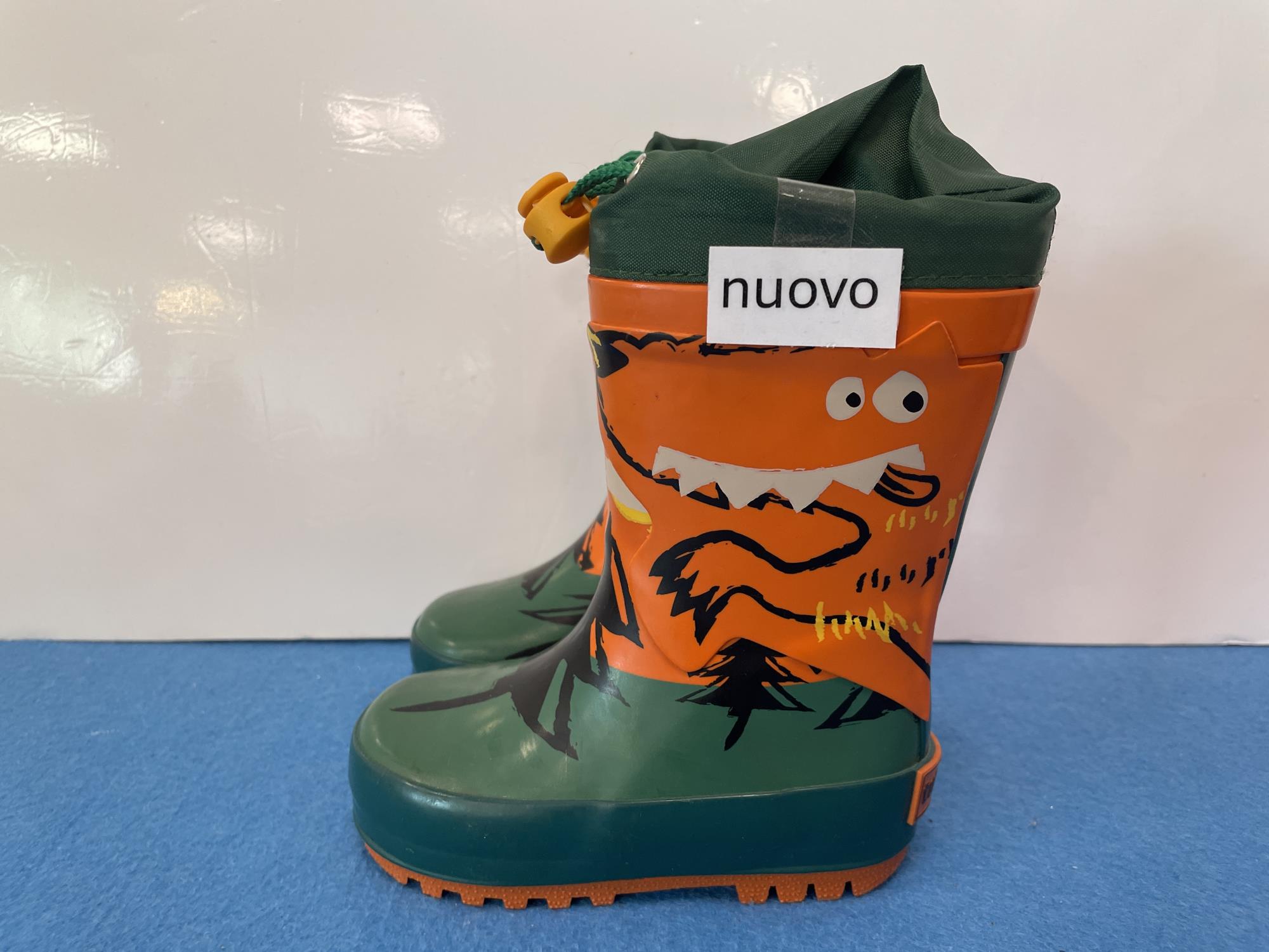 stivali pioggia nuovi n 20 bimbo tuctuc