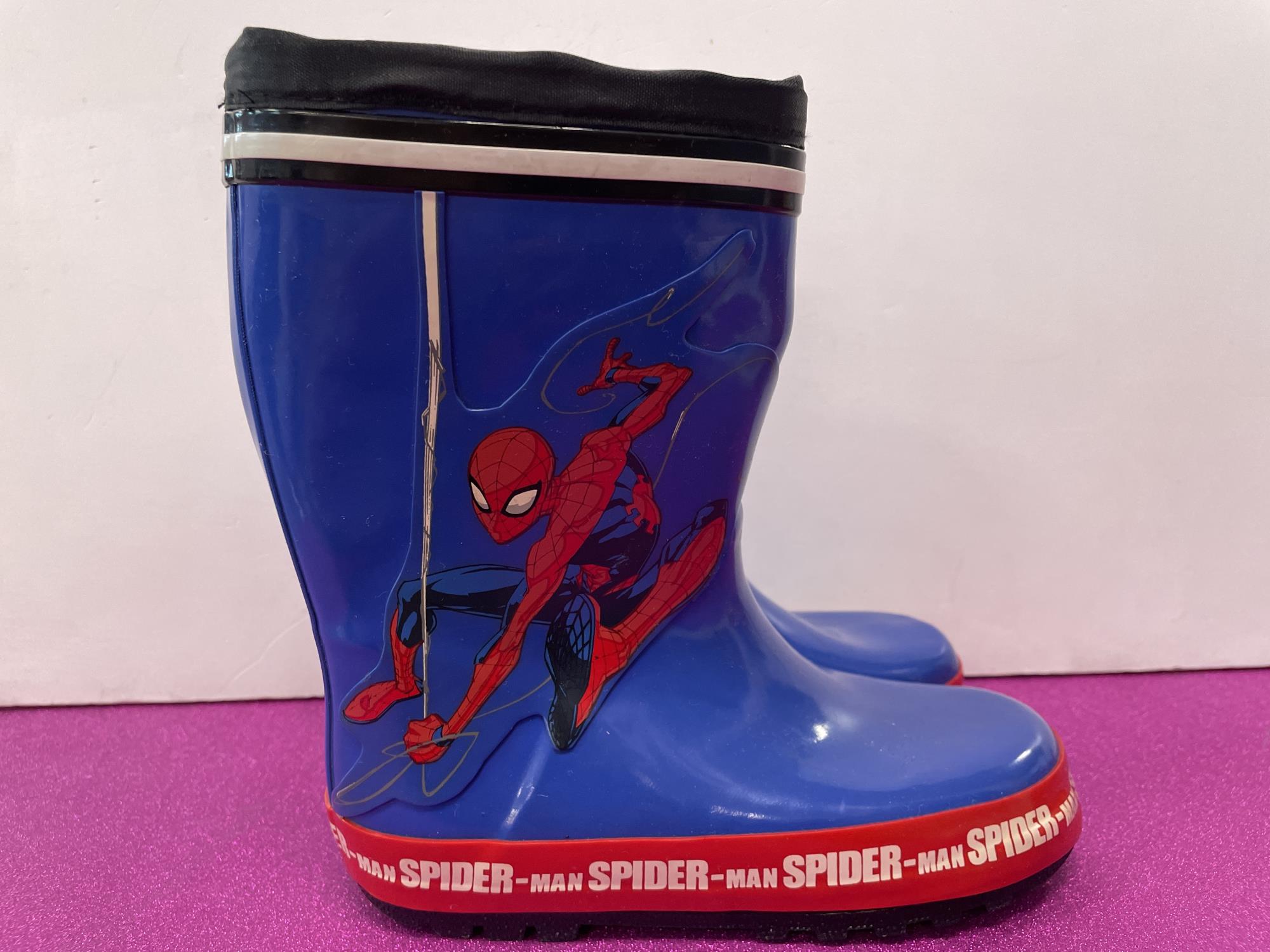 stivaòe pioggia spiderman n. 28