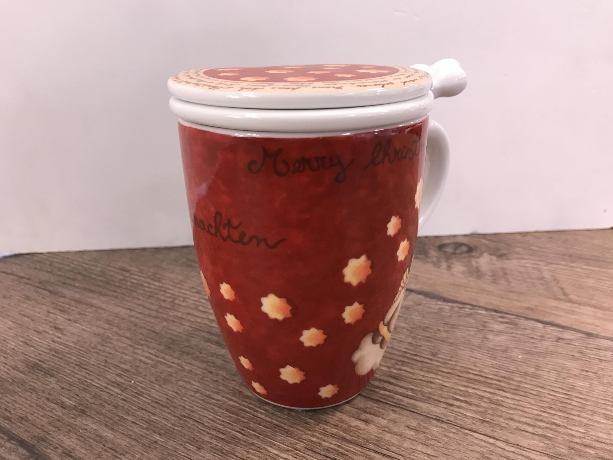 tazza thun tisaniera prezzo affare perchè natalizia