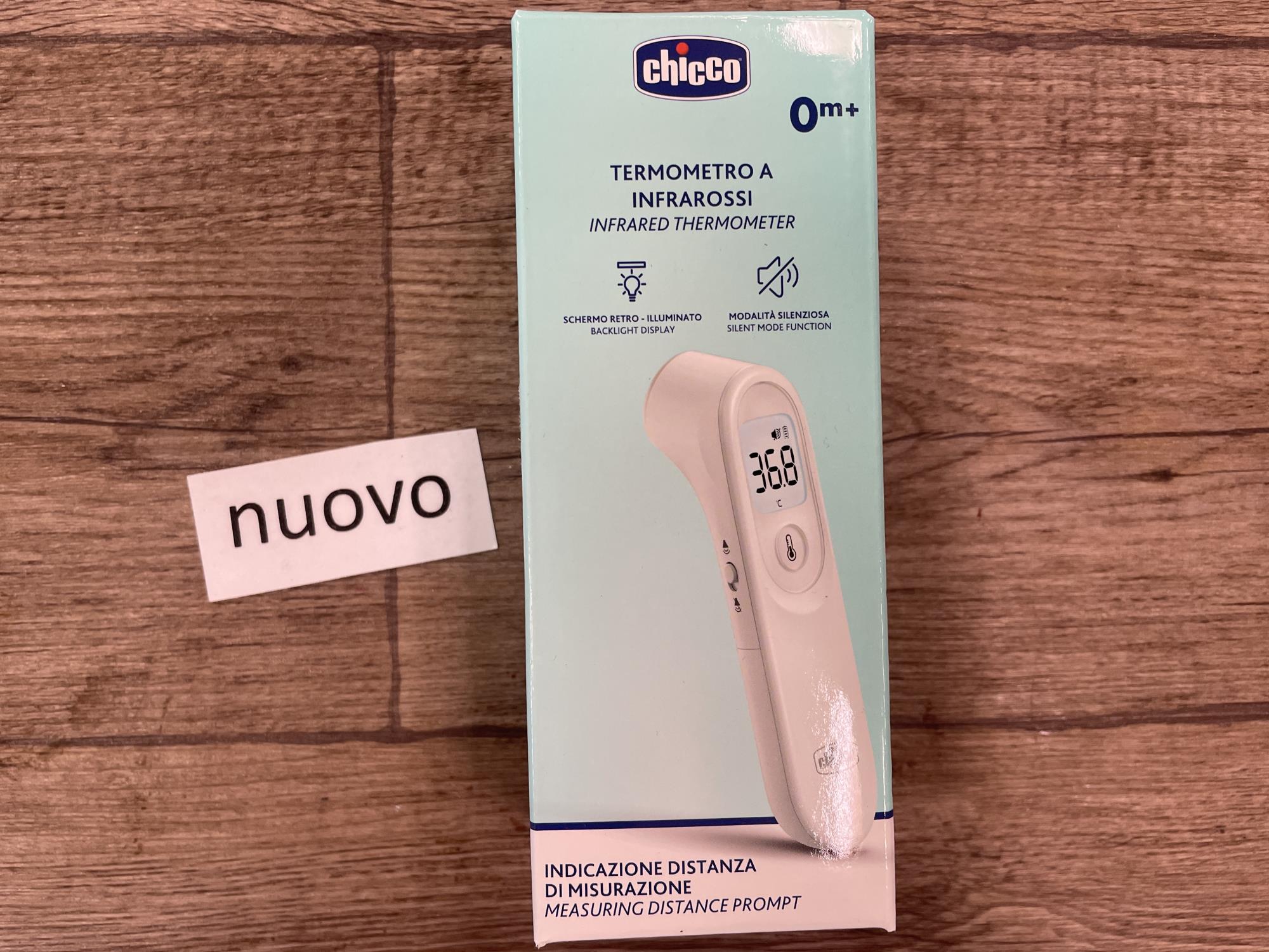 termometro nuovo a infrarossi chicco rapido e a distanza
