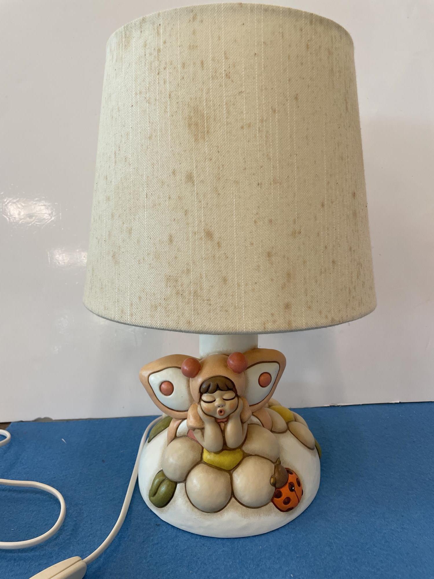 thun lampada fatina farfalla