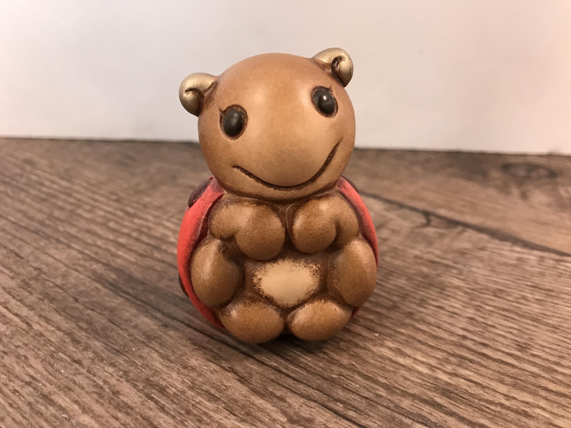 thun oggetto coccinella portafortuna