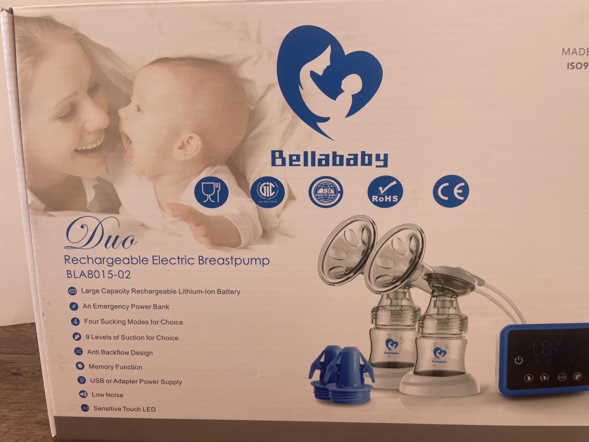 tiralatte doppio elettrico