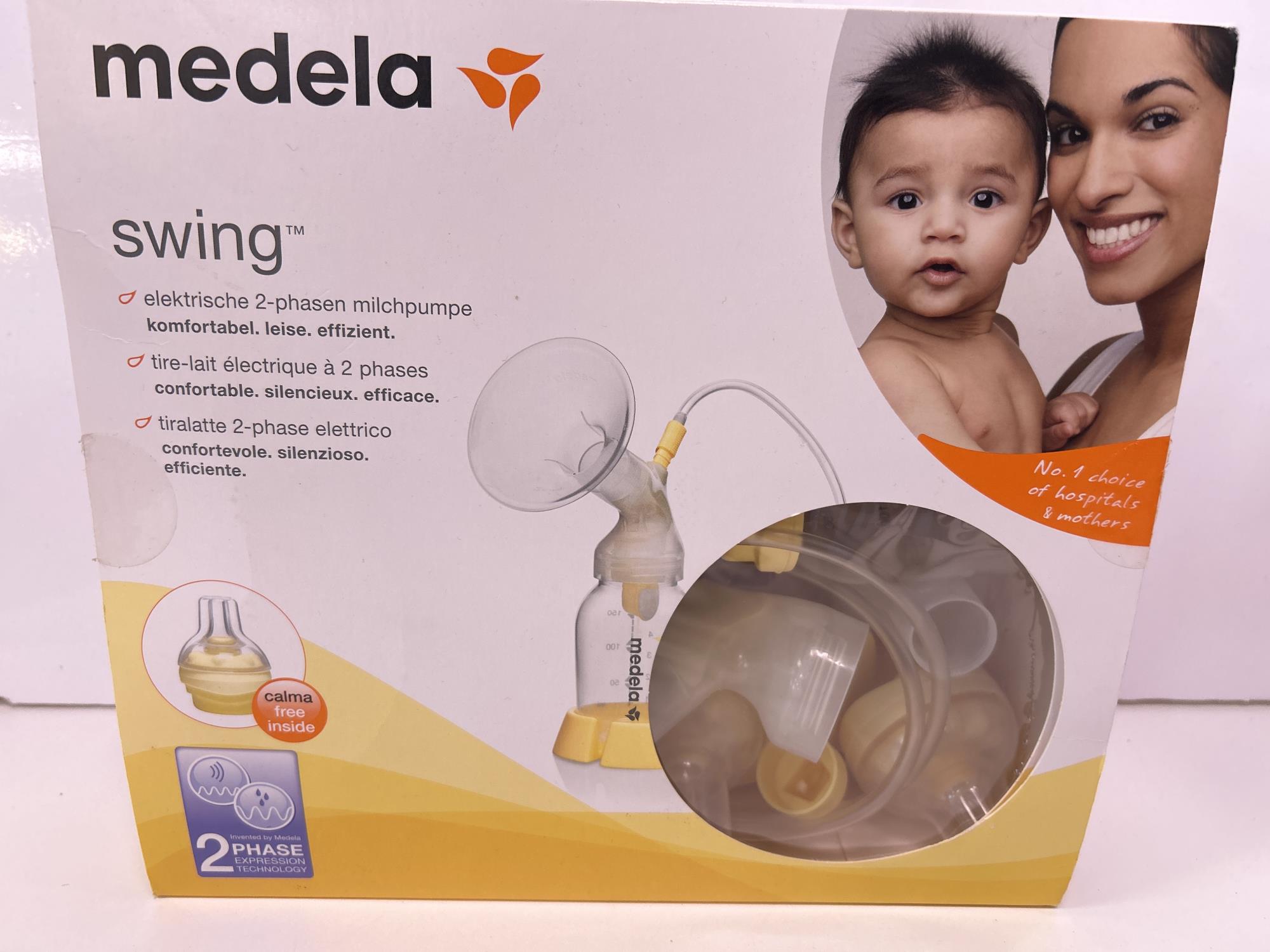 tiralatte eletrico medela swing