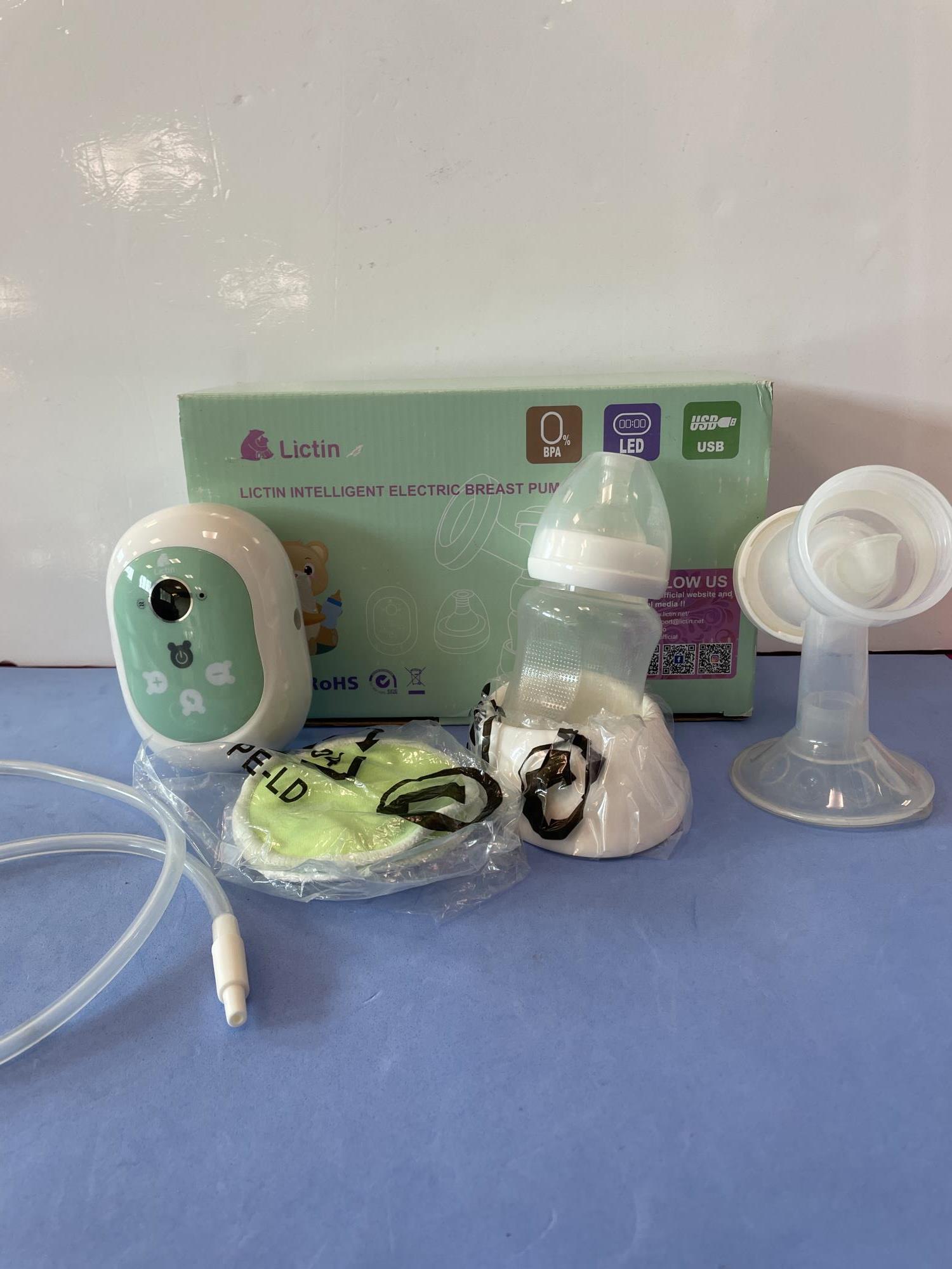 tiralatte elettrico con batteria ricaricabile