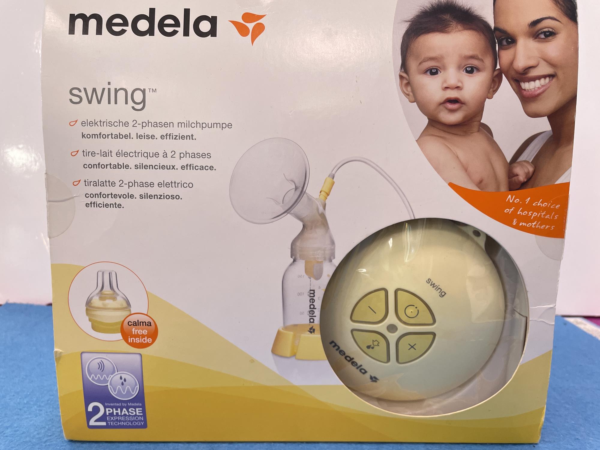 tiralatte elettrico medela swing