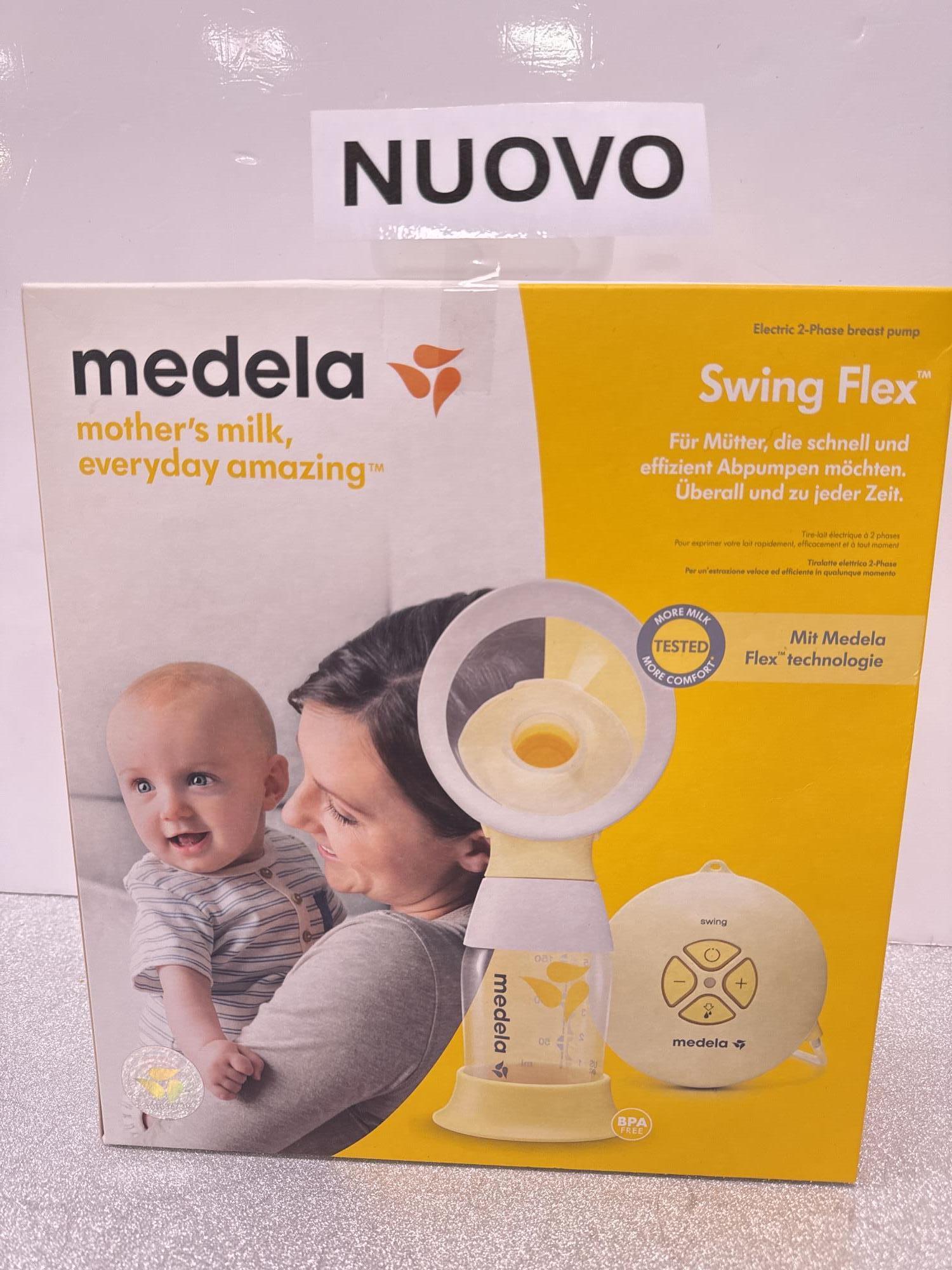 tiralatte elettrico nuovo medela swing flex
