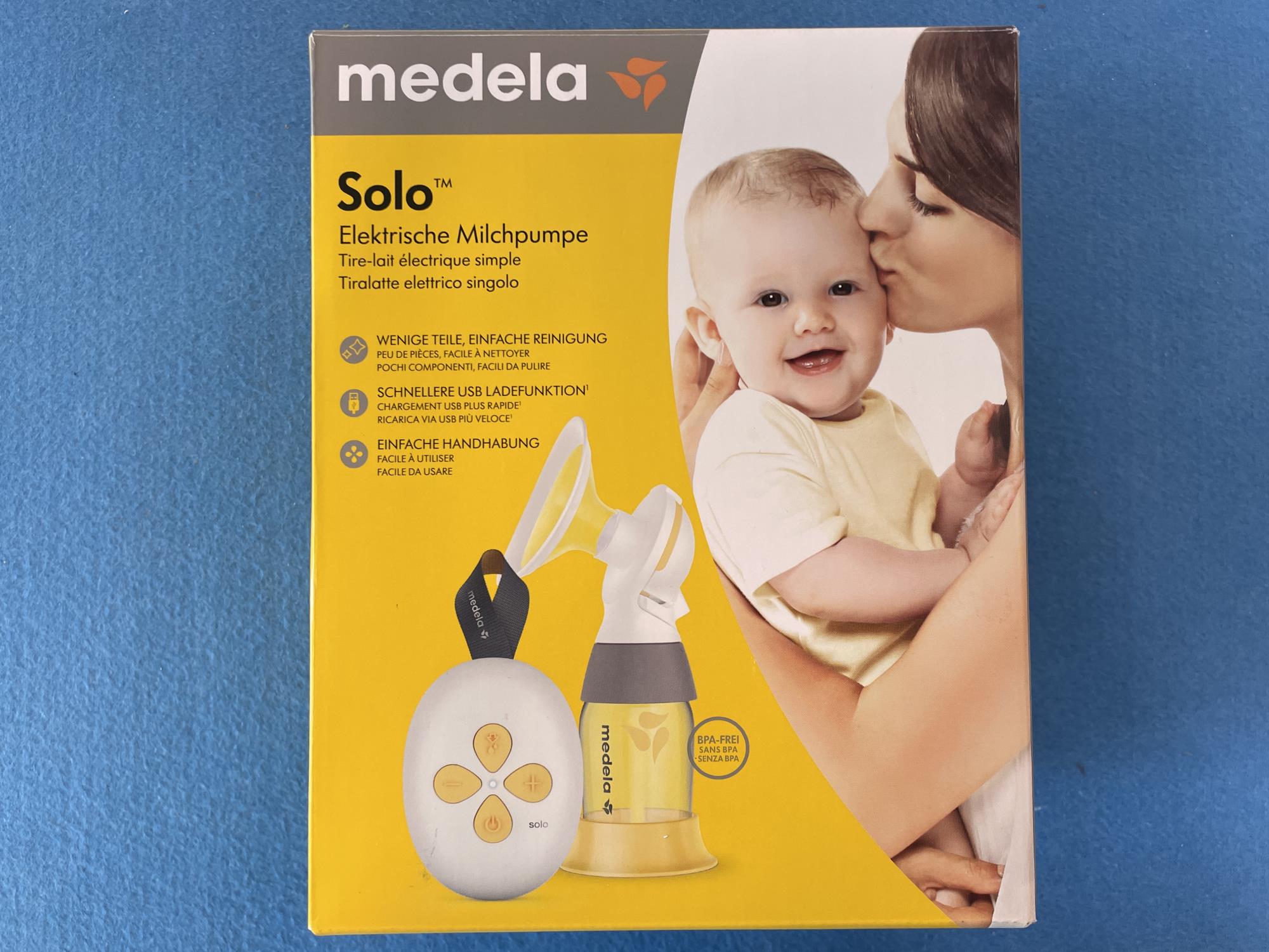 tiralatte elettrico ultimo modello medela con batteria ricaricabile