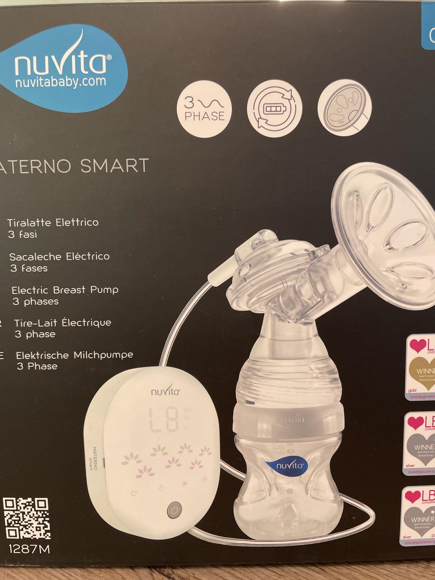 tiralatte elettrico (usato una volta)