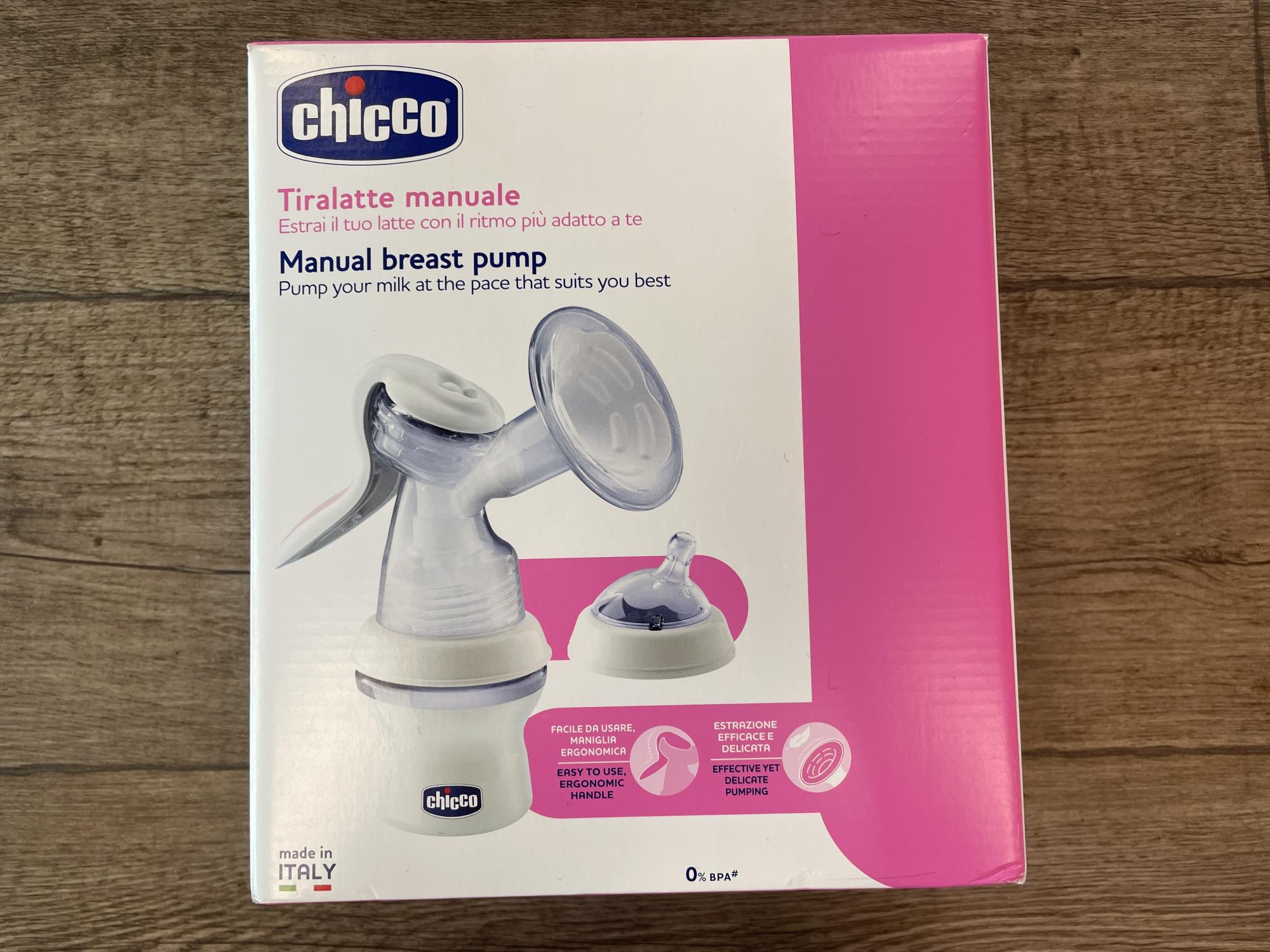 tiralatte manuale chicco nuovo