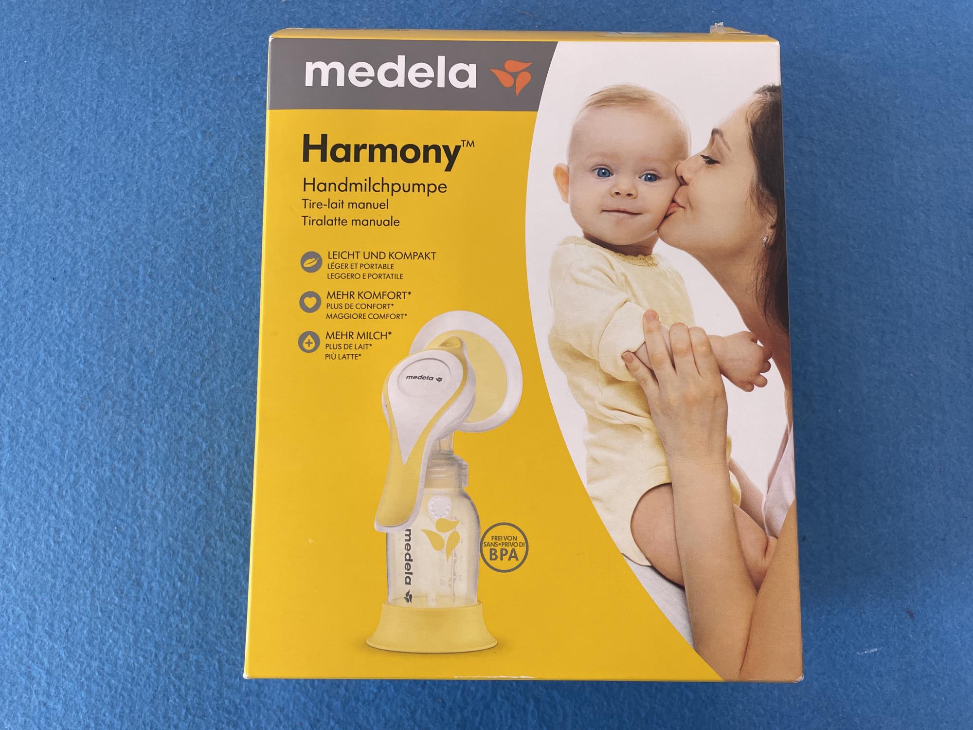 tiralatte manuale medela