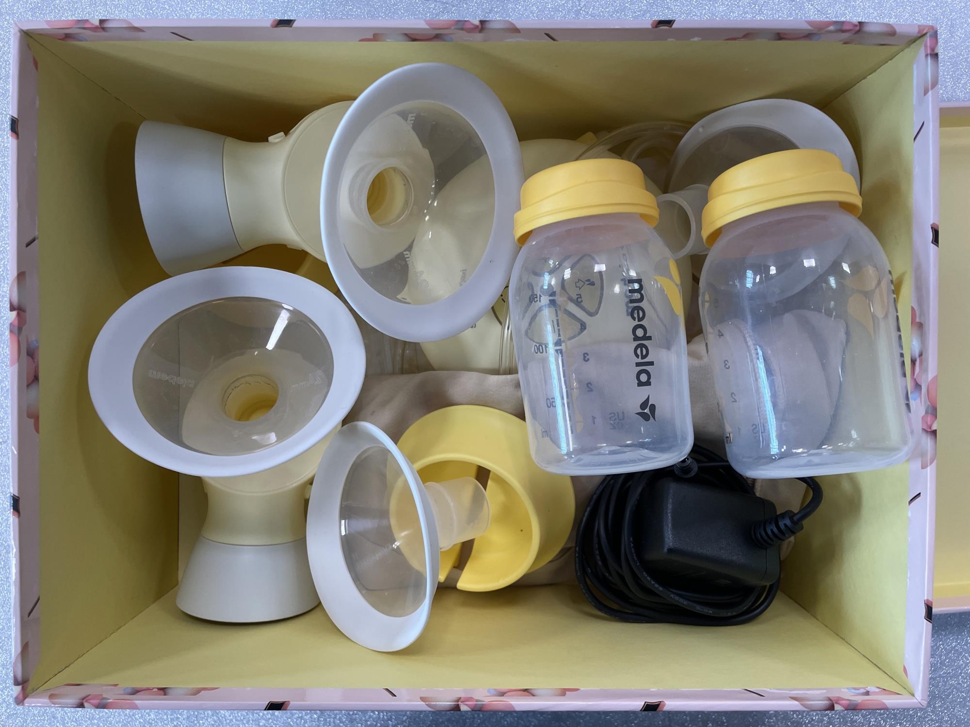 tiralatte medela dippio (quindi più veloce - anche  per gemelli)