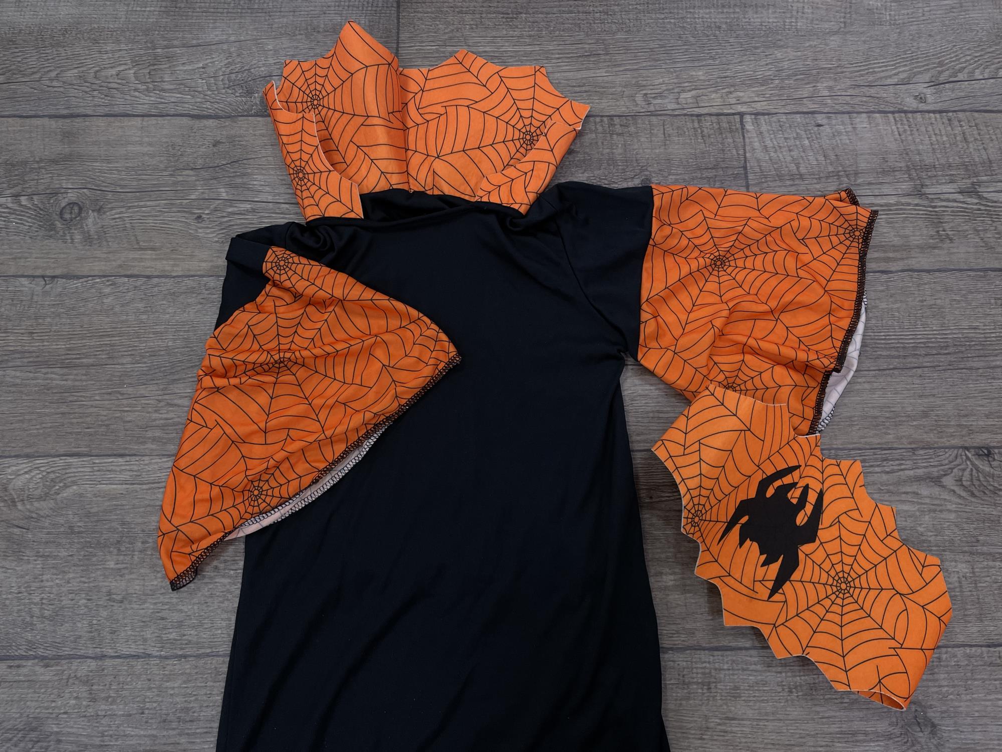 travestimento halloween anni 7/8 zucca