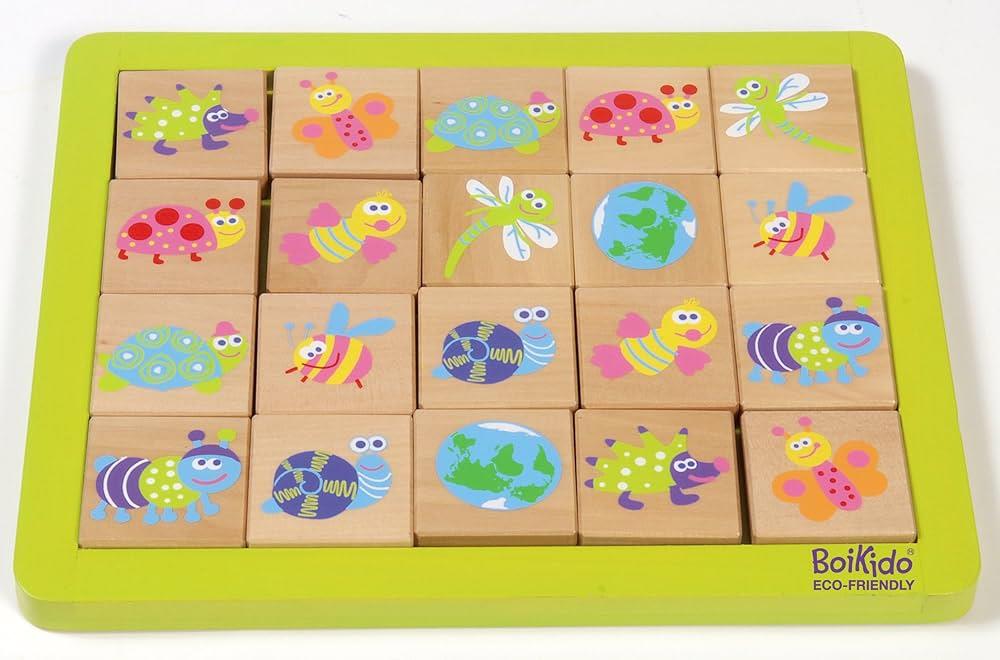 tre bei giochi legno