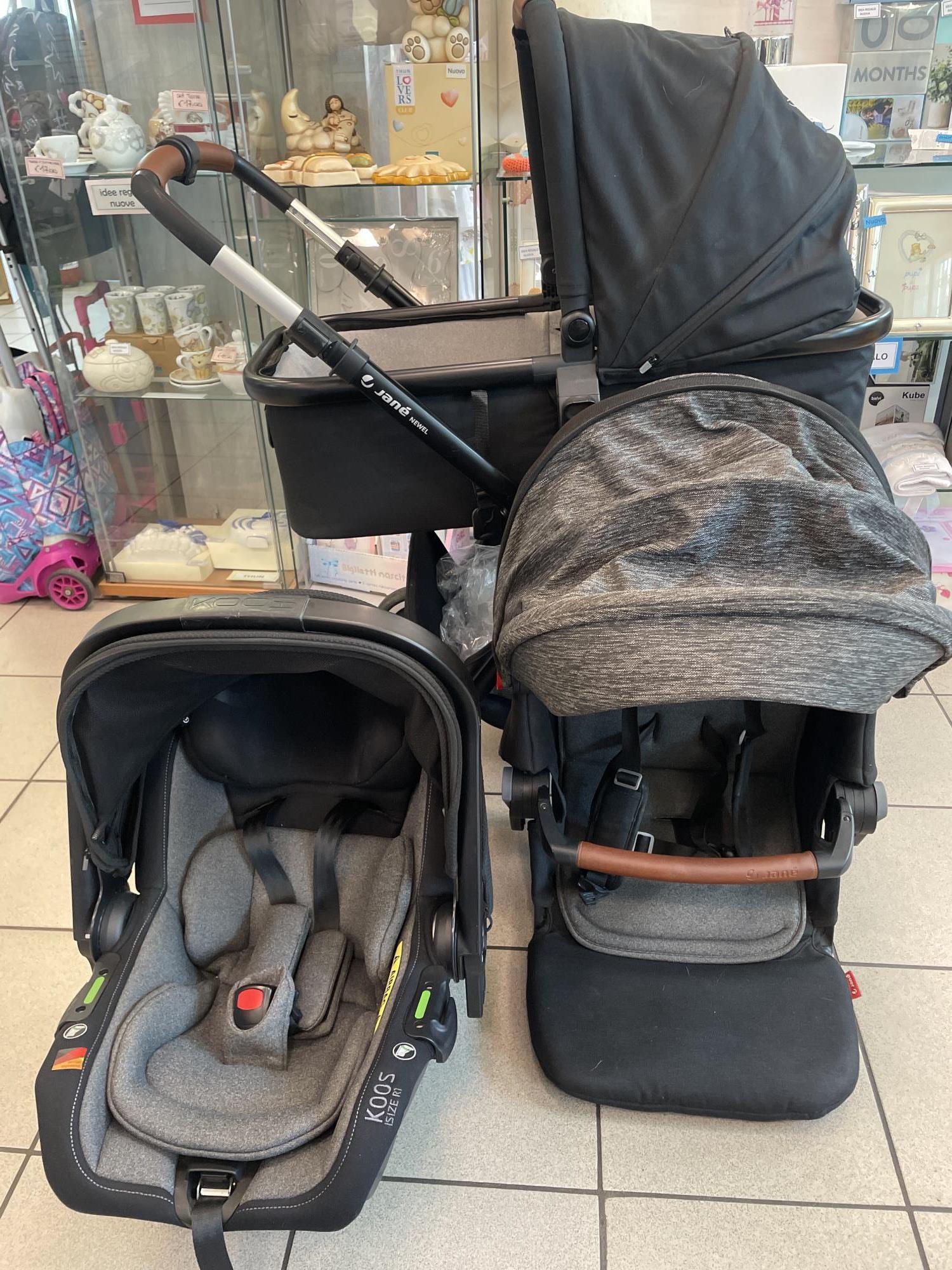 trio JANE carrozzina - passeggino - ovetto omologato