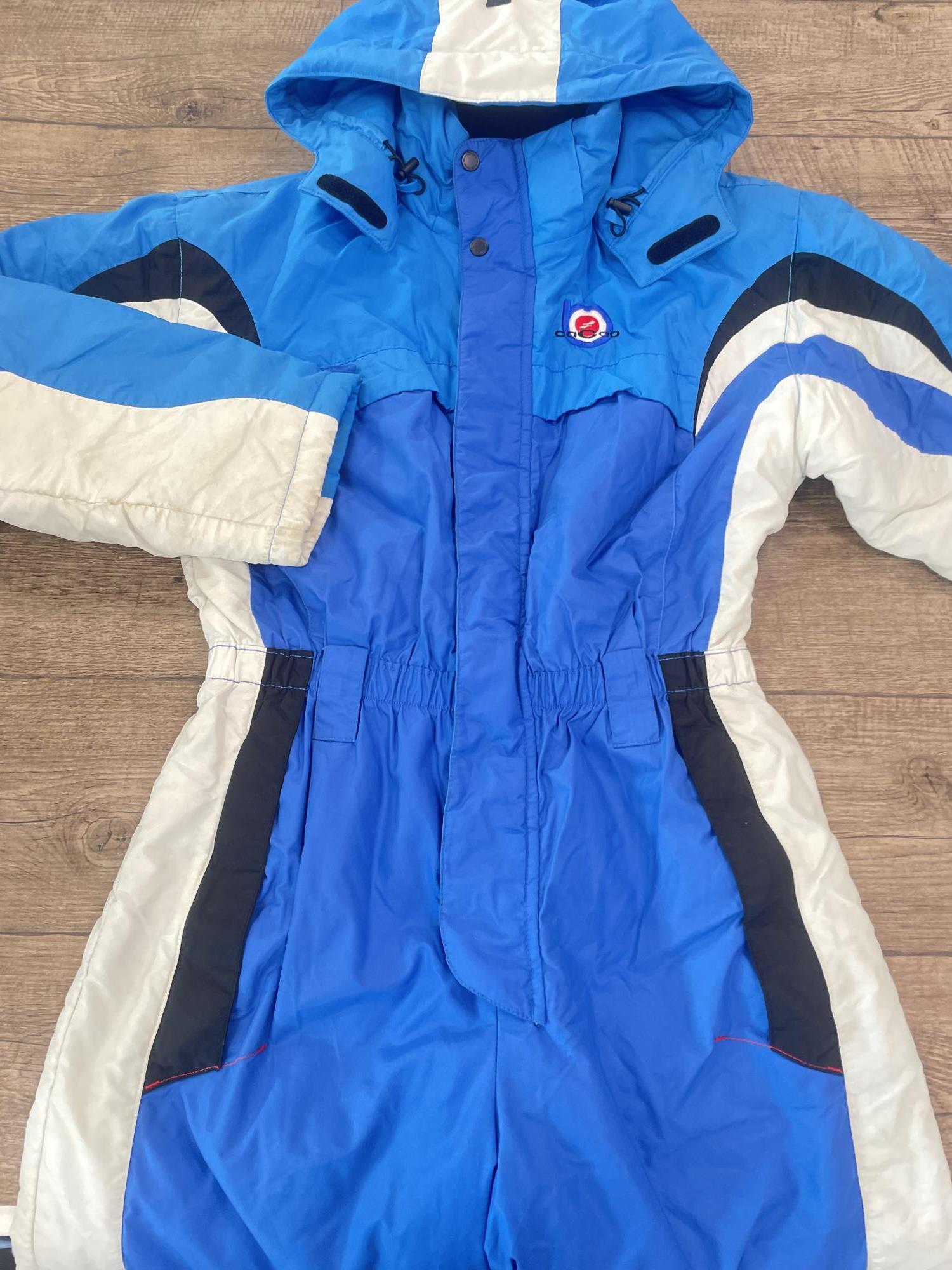 tuta neve sci 14-16 anni cacao