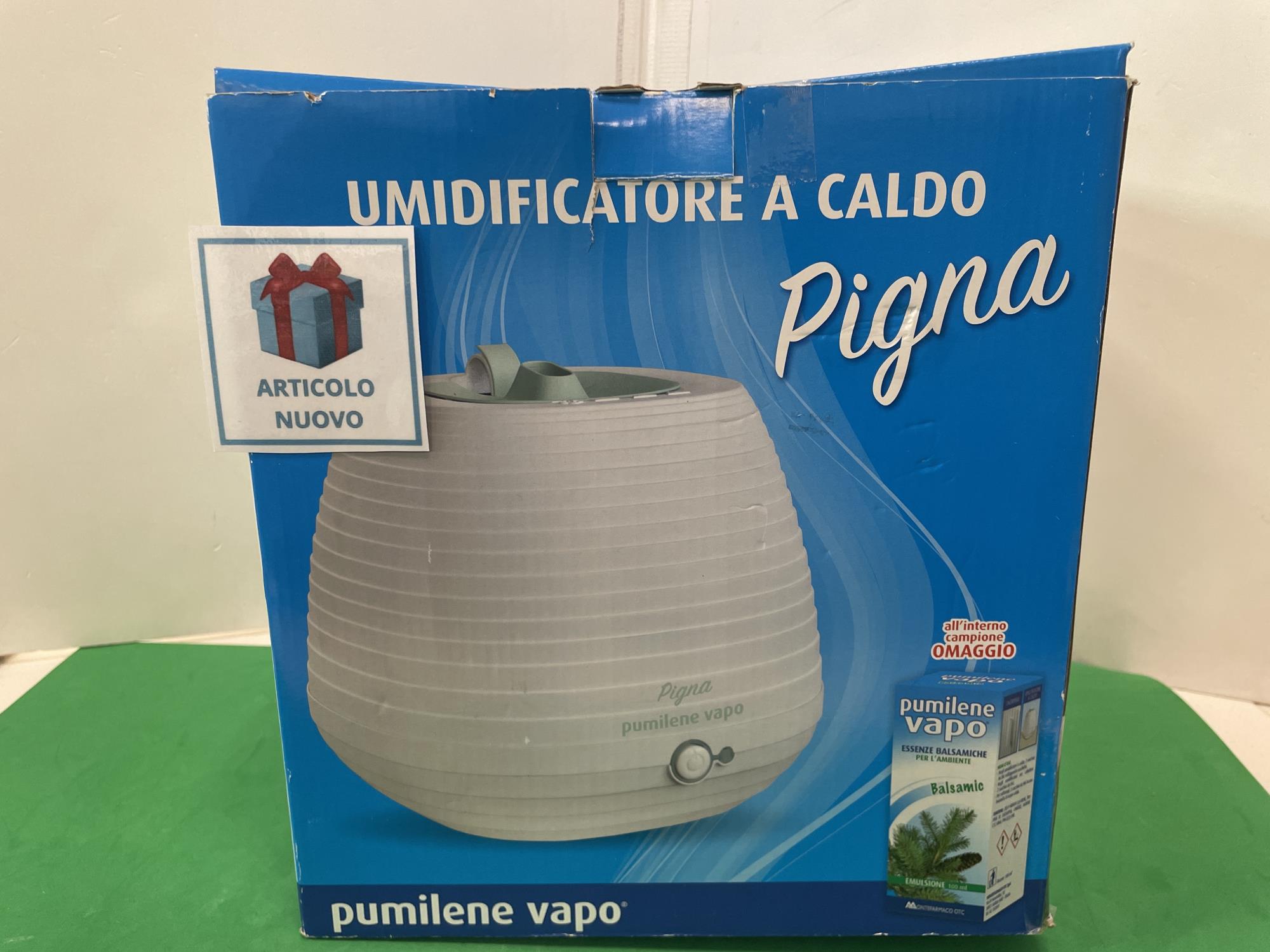 umidificatore nuovo con essenza pumilene