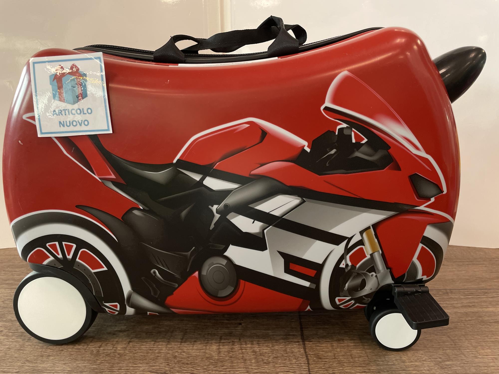 valigia NUOVA moto - cavalcabile