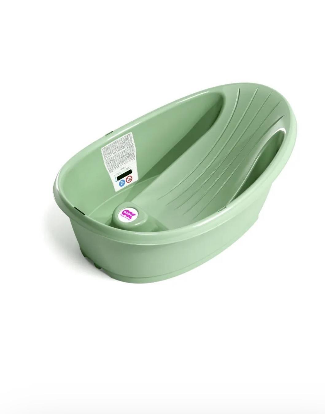 vasca bagno con termometro