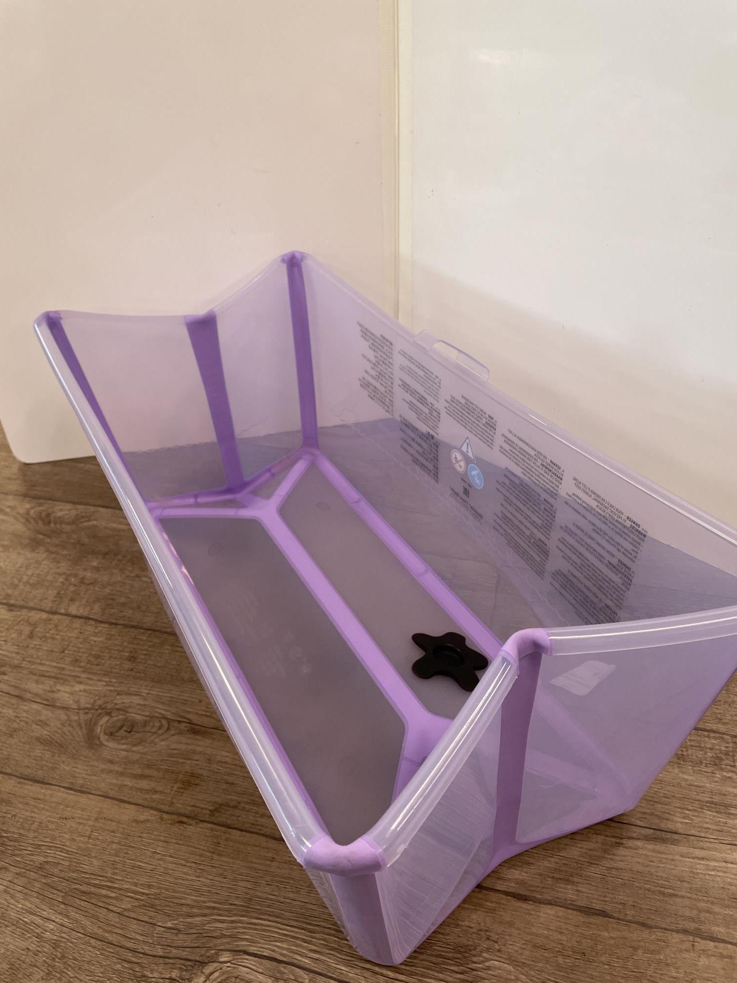 vaschetta bagnetto pieghevole stokke bimba flexi bath