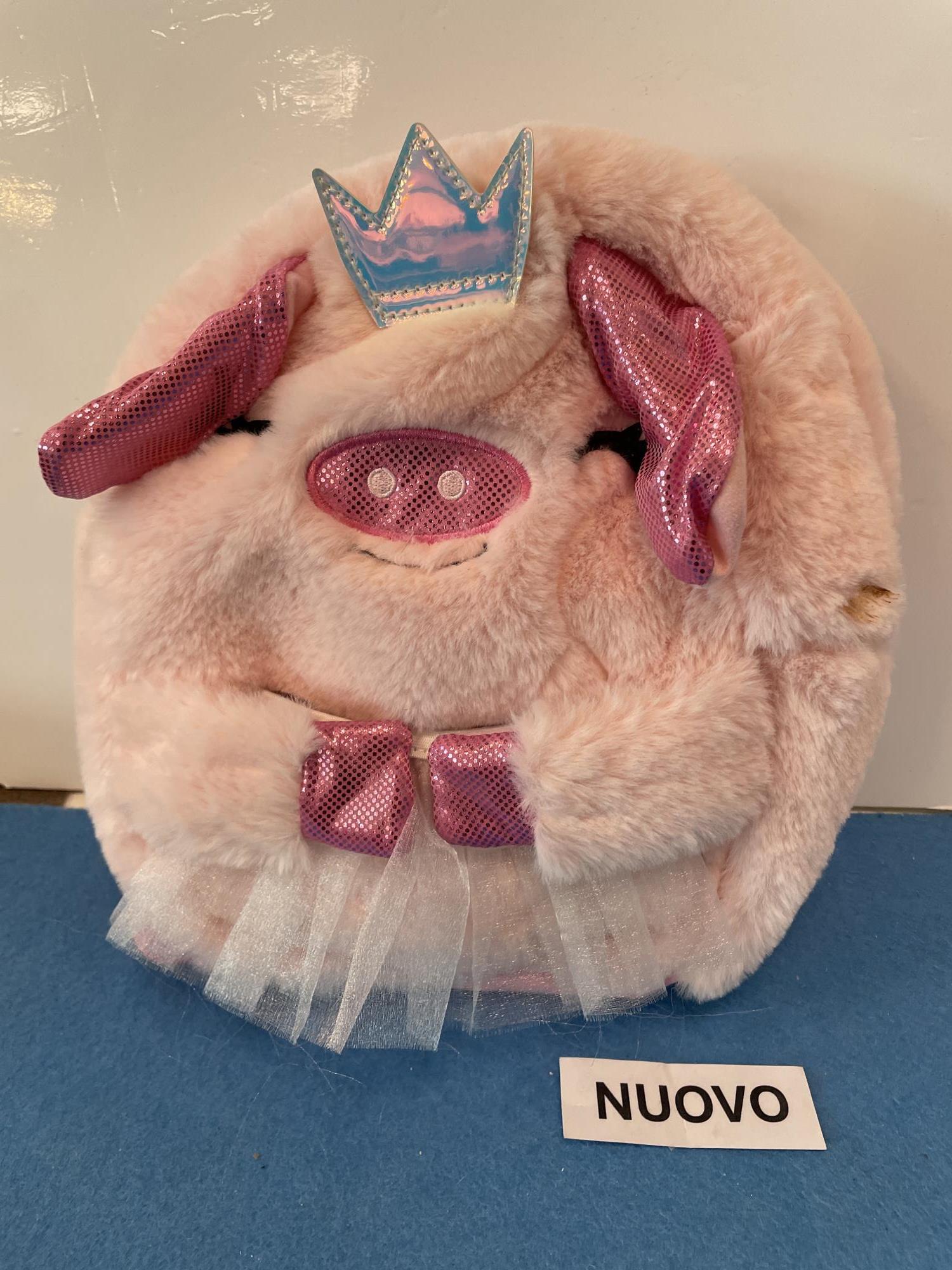 zainetto scuola materna asilo bimba nuovo