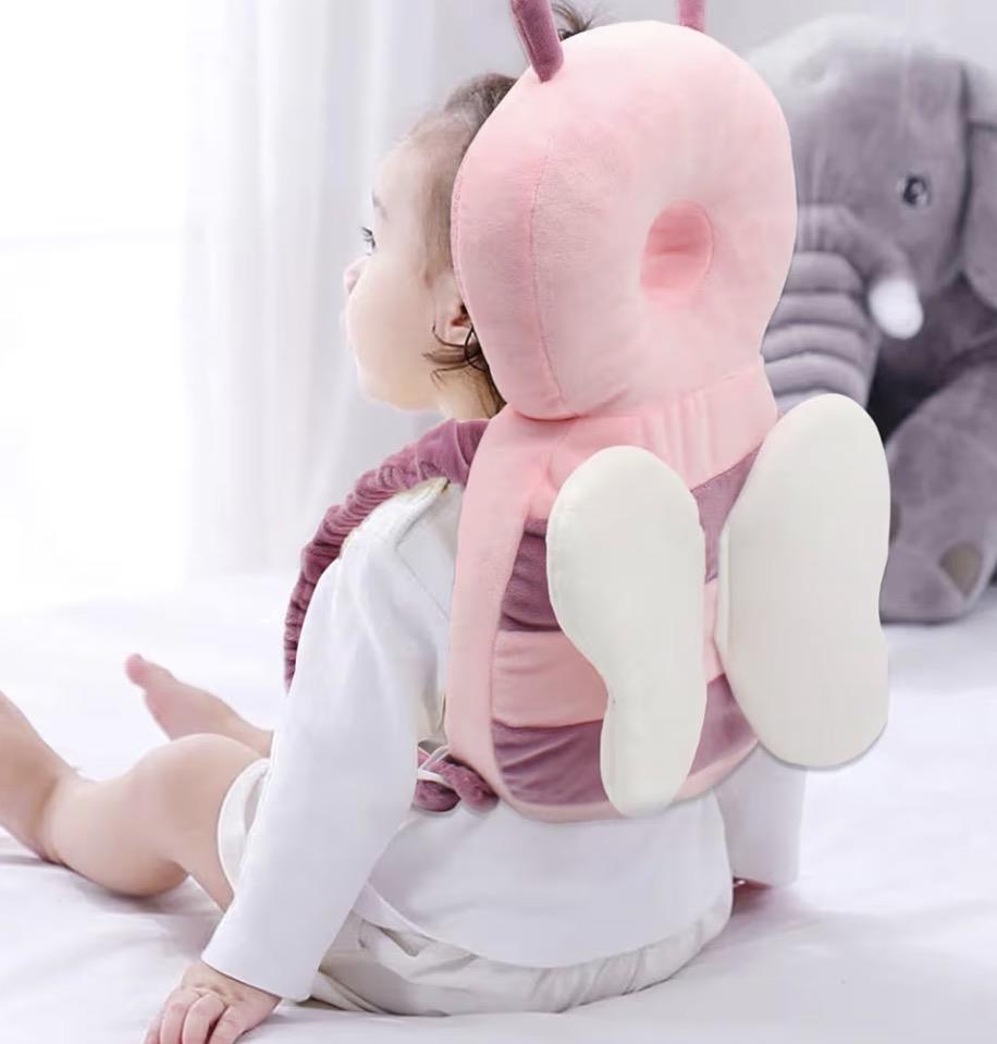 zaino anti caduta di protezione bimba