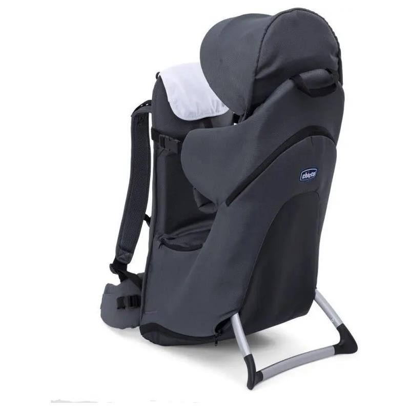 zaino da montagna trekking chicco finder  max 15 kg con parapioggia e parasole