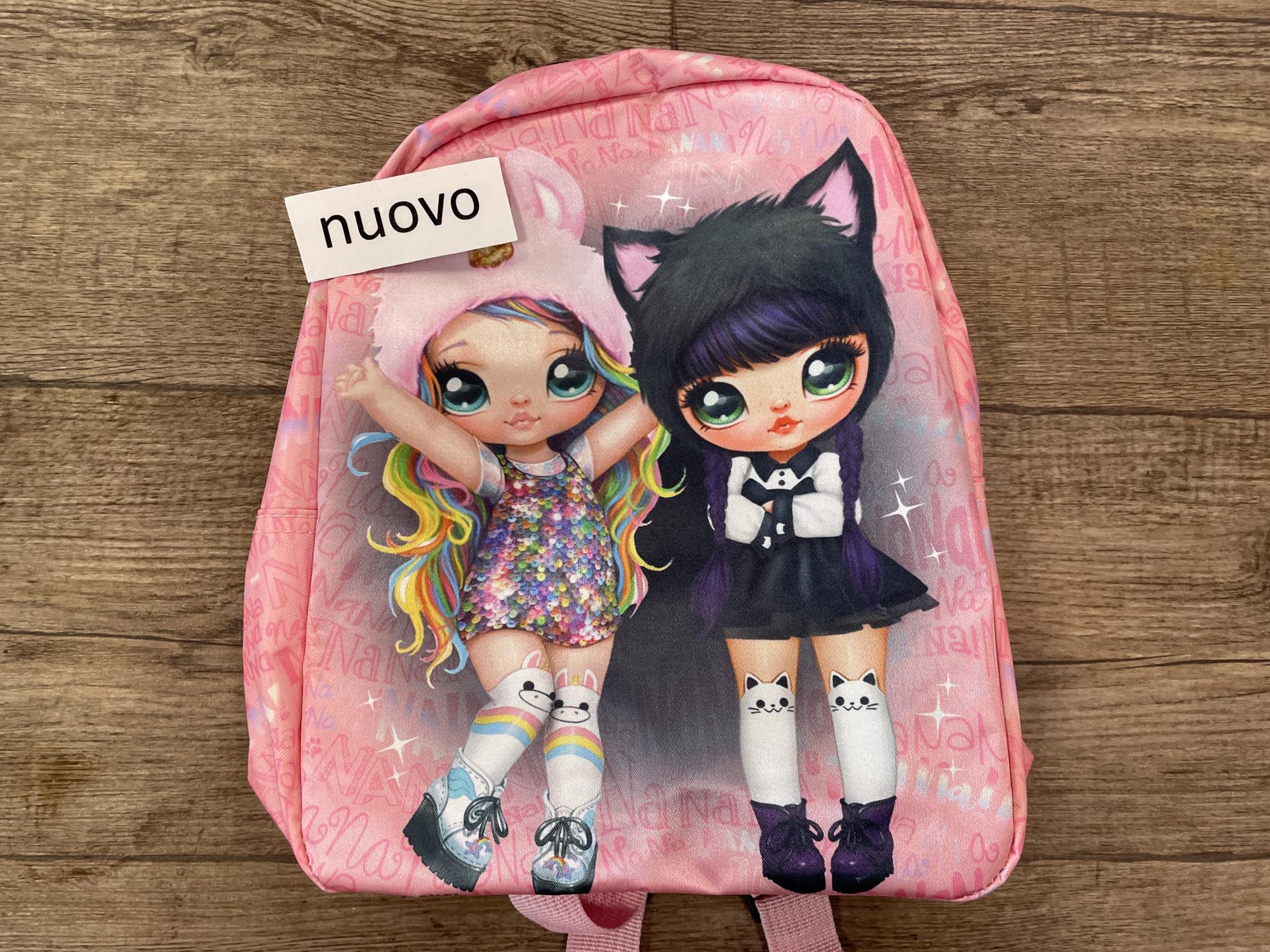 zaino nuovo bimba na na na asilo