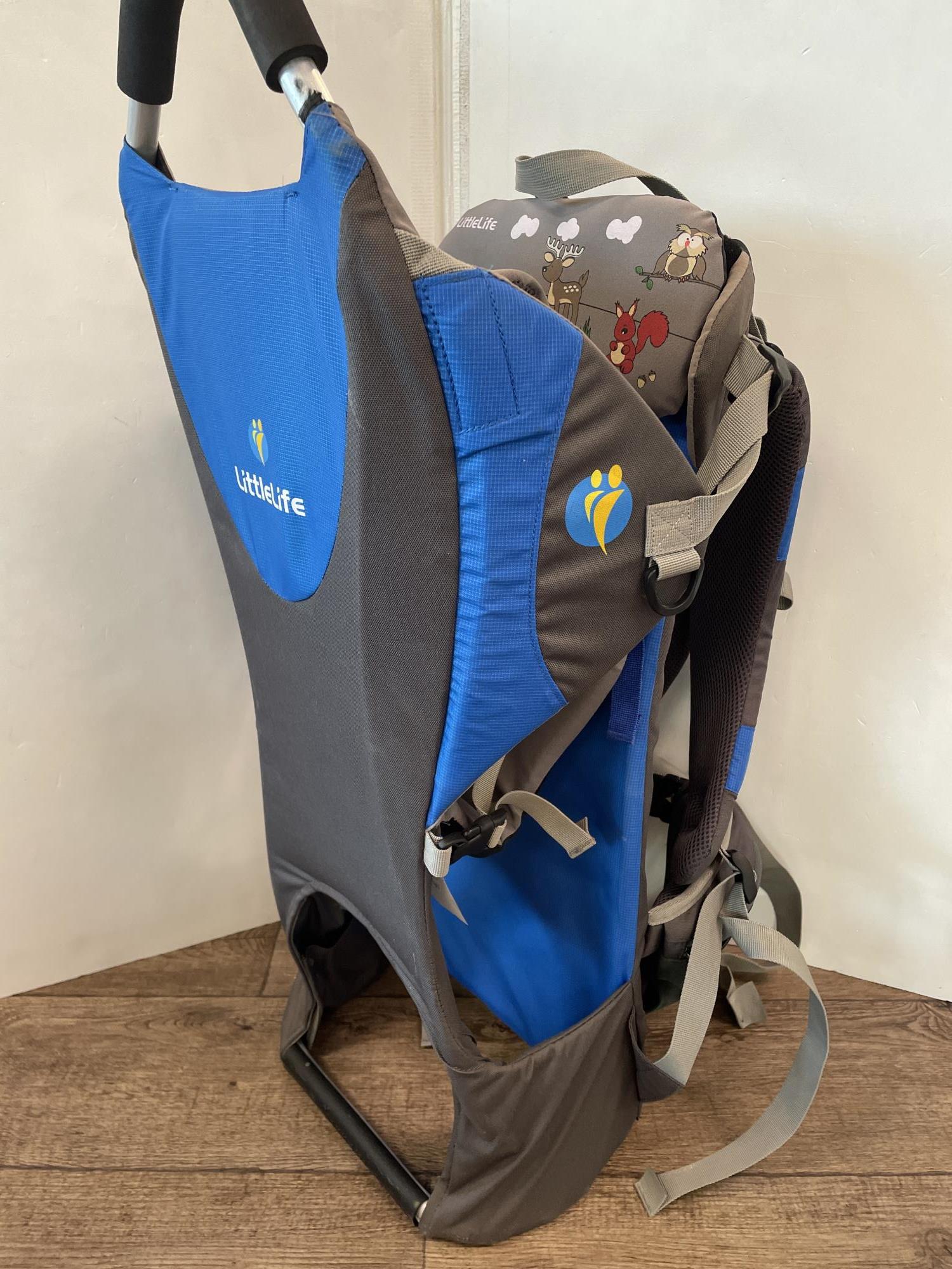 zaino porta bimbo da montagna