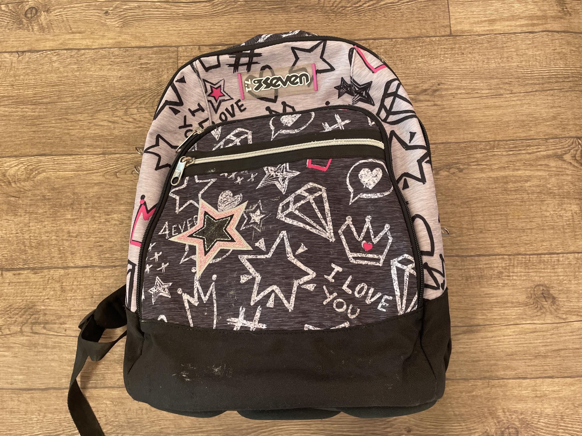 zaino scuola bimba seven