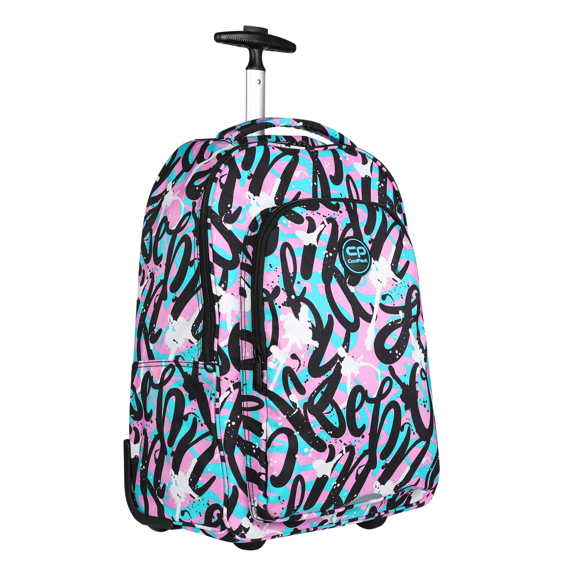 zaino scuola coolpack trolley bimba
